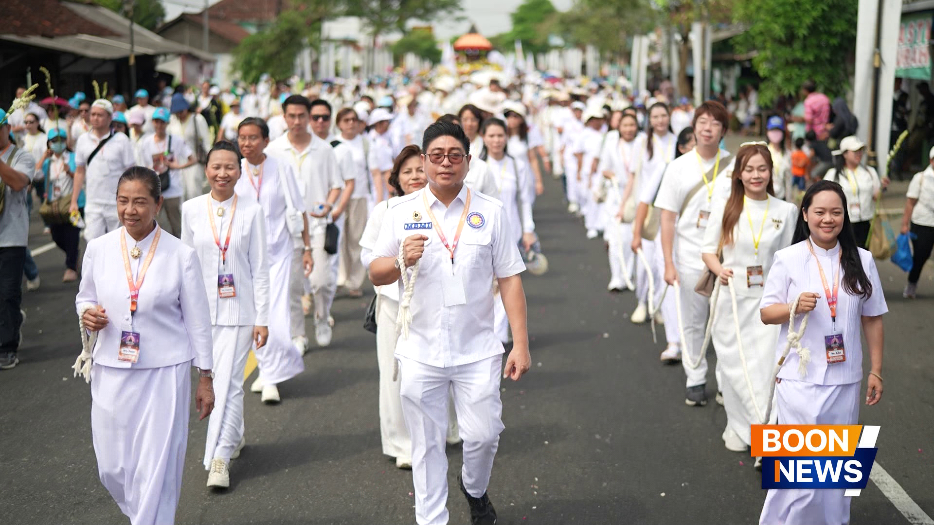 วันวิสาขบูชาโลก ณ พระมหาเจดีย์บุโรพุทโธ ประเทศอินโดนีเซีย