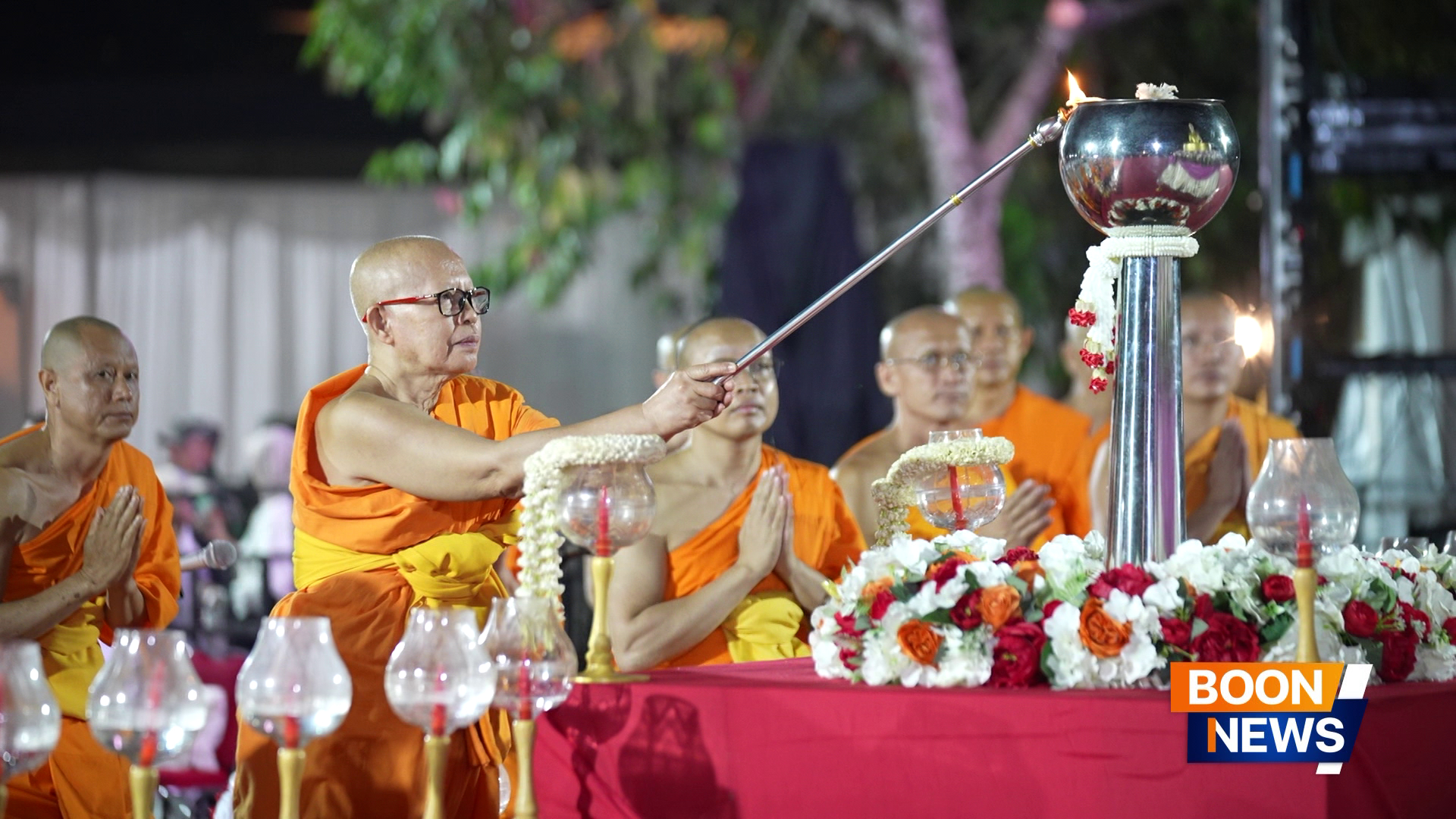 วันวิสาขบูชาโลก ณ พระมหาเจดีย์บุโรพุทโธ ประเทศอินโดนีเซีย