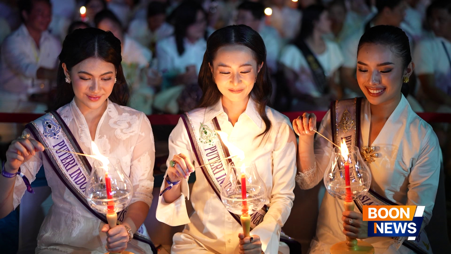 วันวิสาขบูชาโลก ณ พระมหาเจดีย์บุโรพุทโธ ประเทศอินโดนีเซีย