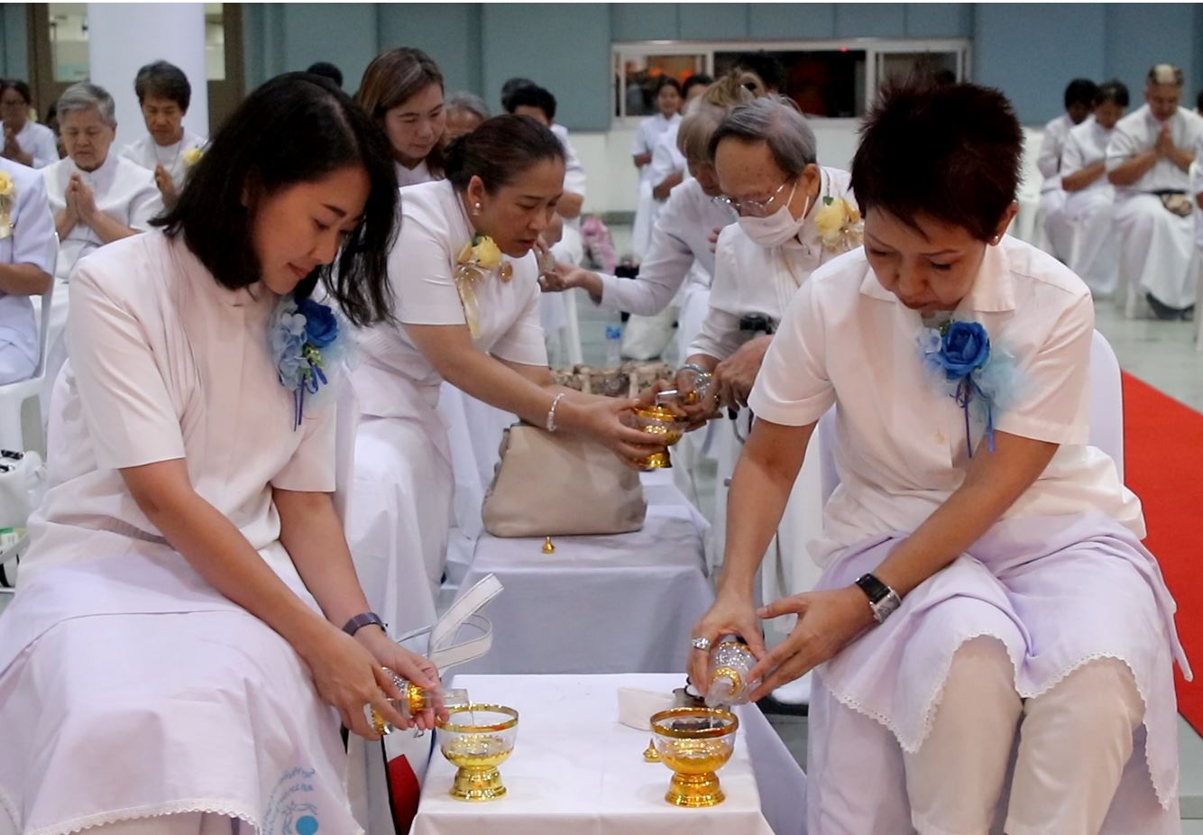 ศูนย์ปฏิบัติธรรมแก้วเมืองพล จัดพิธีทอดผ้าป่าสถาปนาเพื่อสร้างกุฏิที่พักสงฆ์ และอาคารอบรมธรรมทายาท