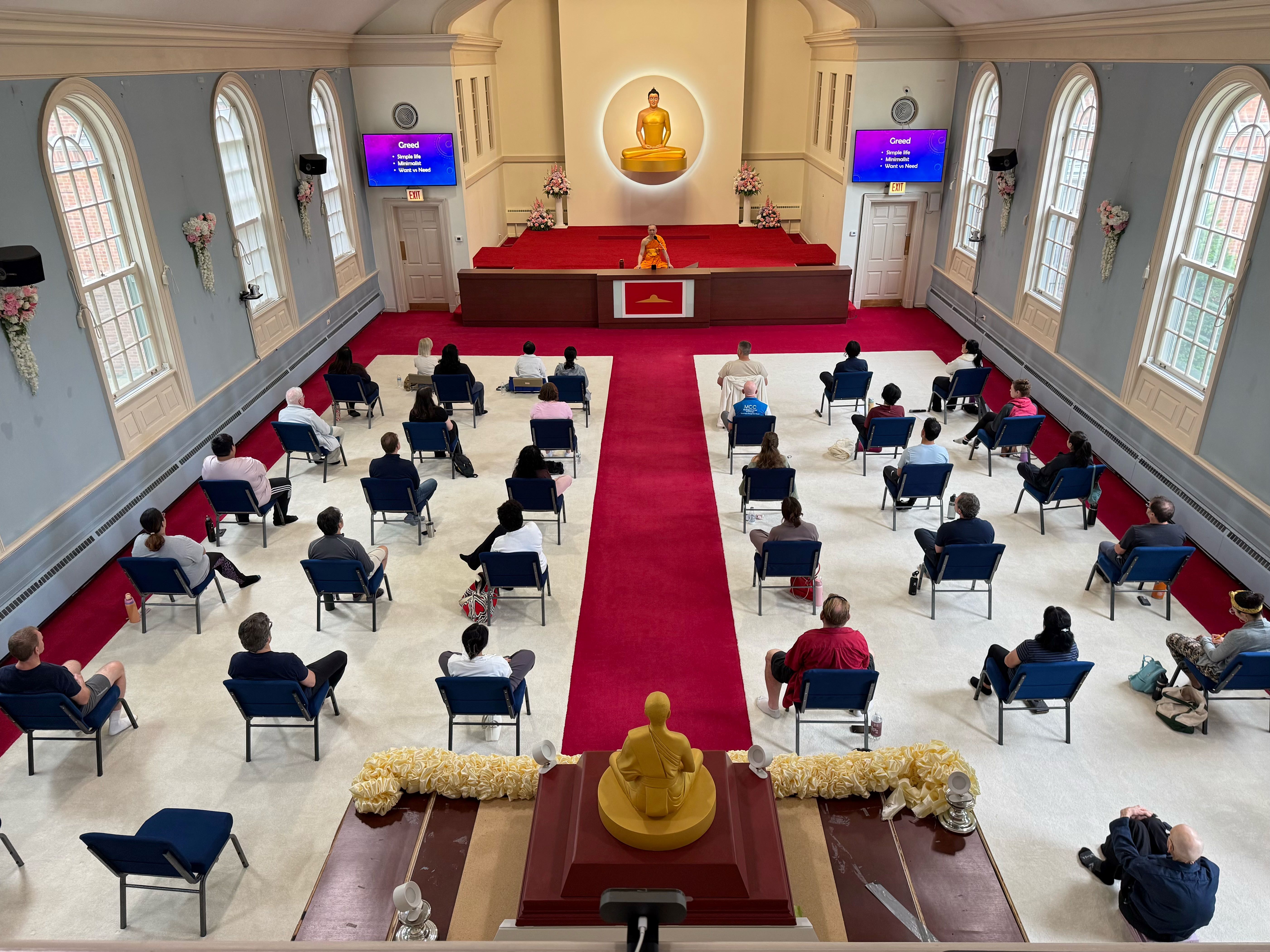 วัดพระธรรมกายชิคาโก จัดกิจกรรม One Day Meditation Retreat