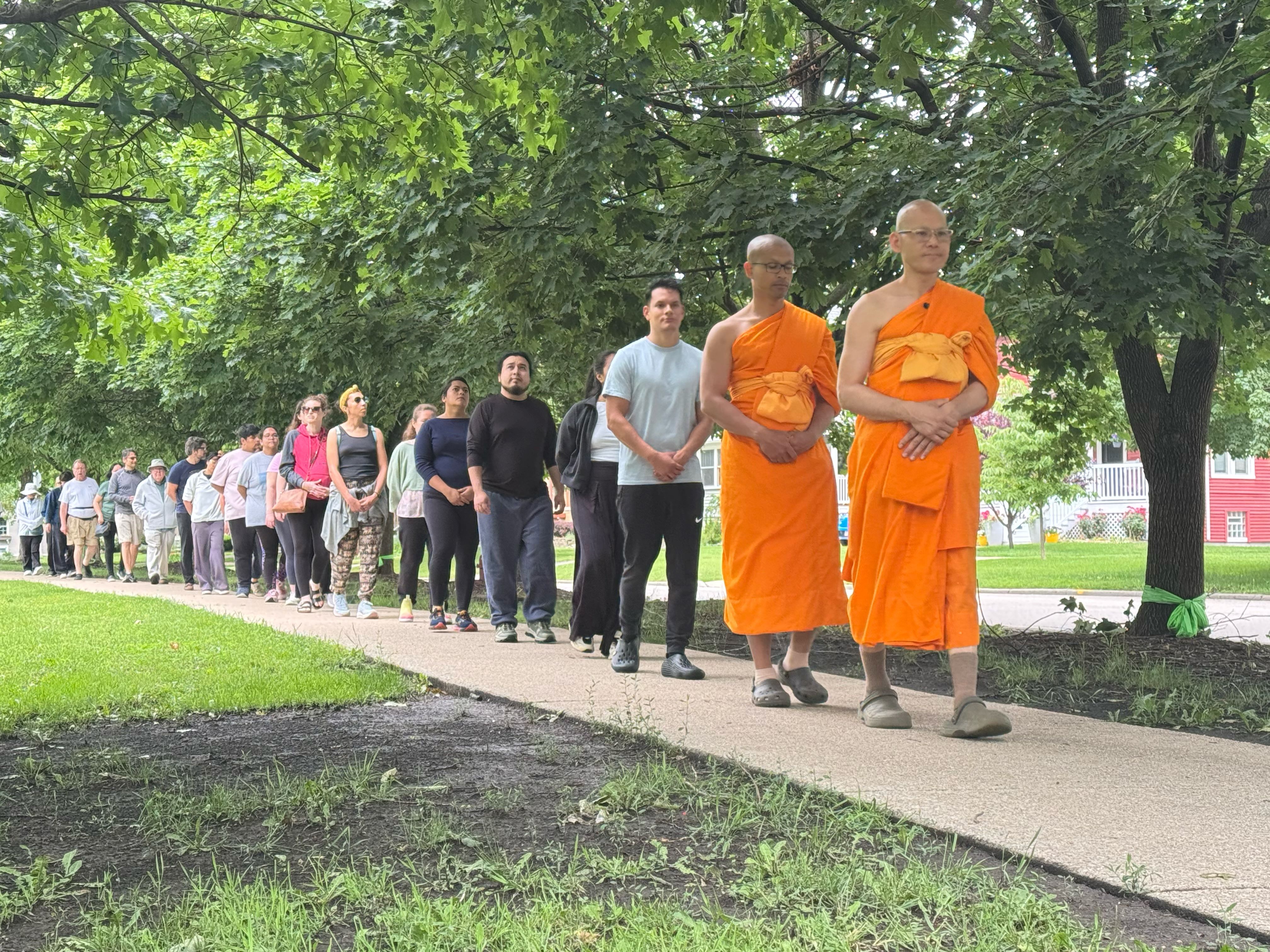 วัดพระธรรมกายชิคาโก จัดกิจกรรม One Day Meditation Retreat