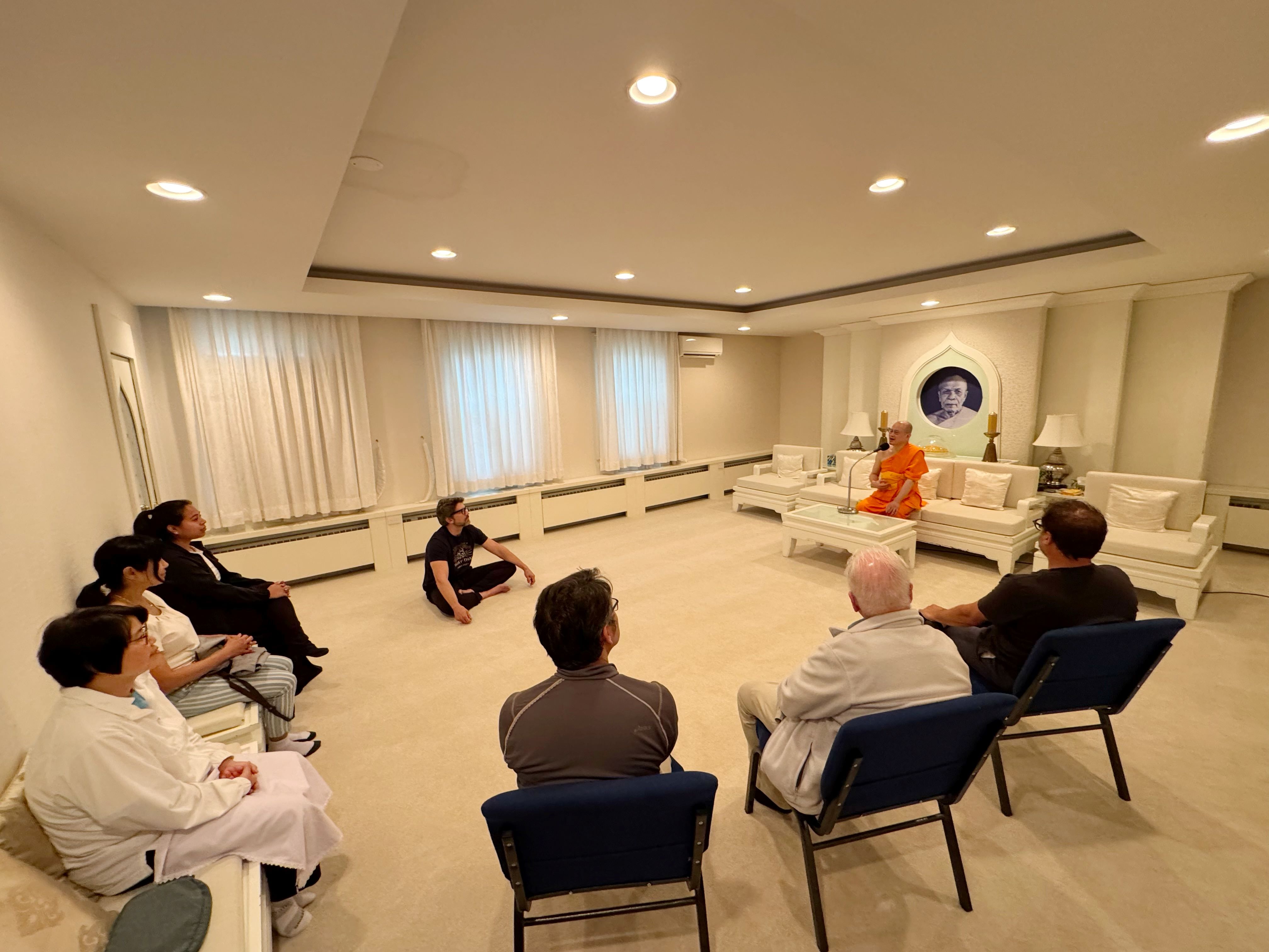วัดพระธรรมกายชิคาโก จัดกิจกรรม One Day Meditation Retreat