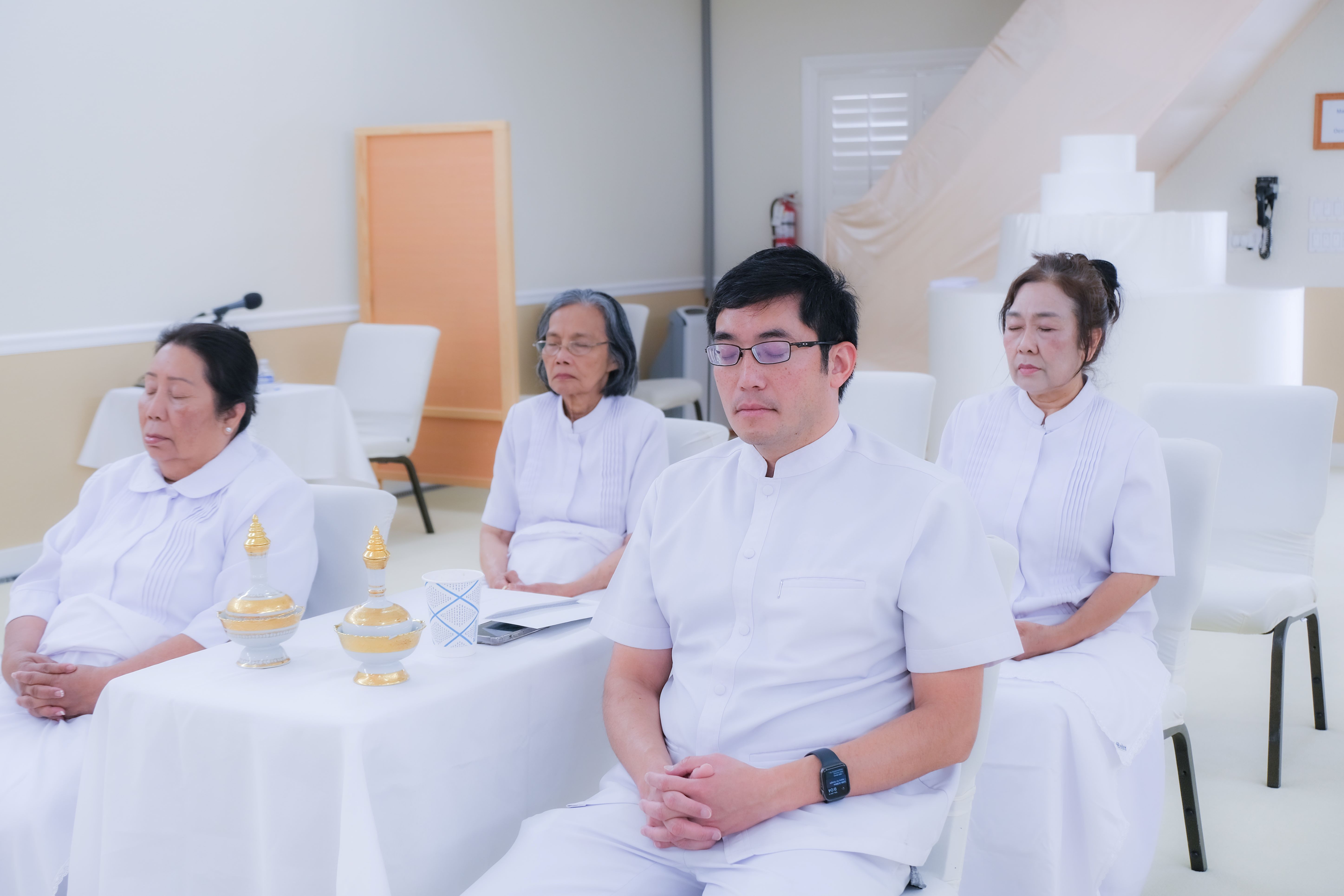 วัดพระธรรมกายซิลิคอนวัลเลย์ จัดกิจกรรมงานบุญวันอาทิตย์