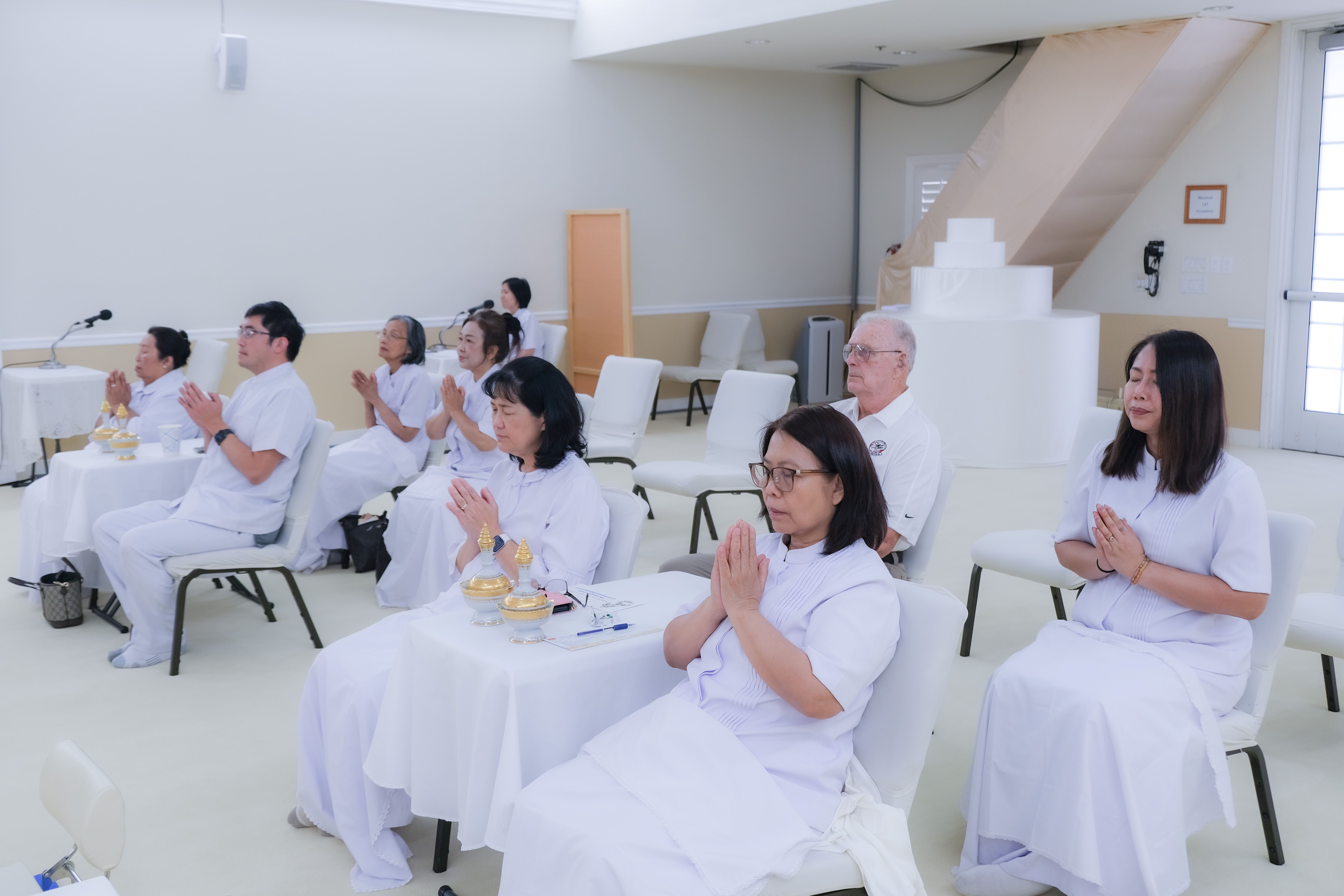 วัดพระธรรมกายซิลิคอนวัลเลย์ จัดกิจกรรมงานบุญวันอาทิตย์