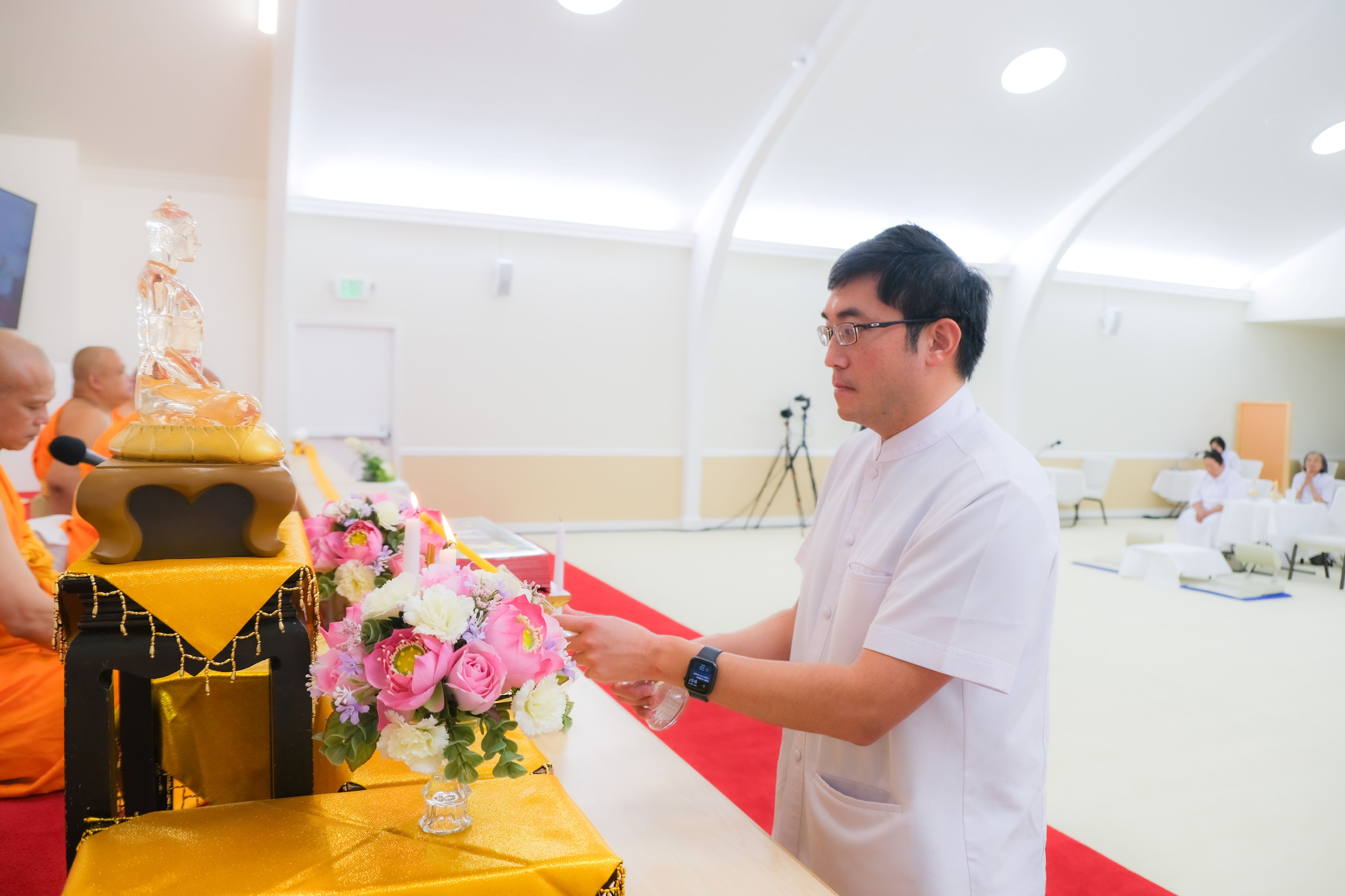 วัดพระธรรมกายซิลิคอนวัลเลย์ จัดกิจกรรมงานบุญวันอาทิตย์