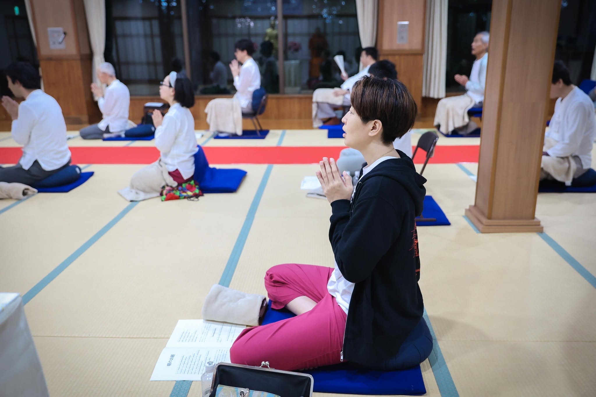 หมู่บ้านปฏิบัติธรรมญี่ปุ่น วัดพระธรรมกายกุมมะ จัดปฏิบัติธรรมให้กับชาวท้องถิ่น