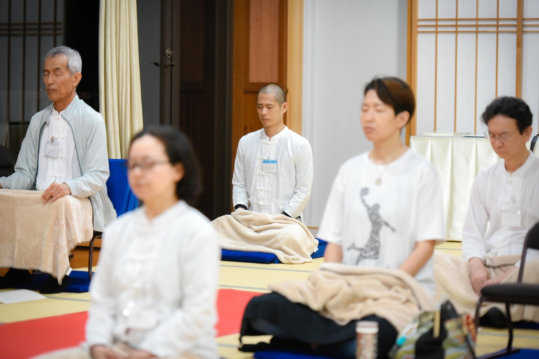 หมู่บ้านปฏิบัติธรรมญี่ปุ่น วัดพระธรรมกายกุมมะ จัดปฏิบัติธรรมให้กับชาวท้องถิ่น