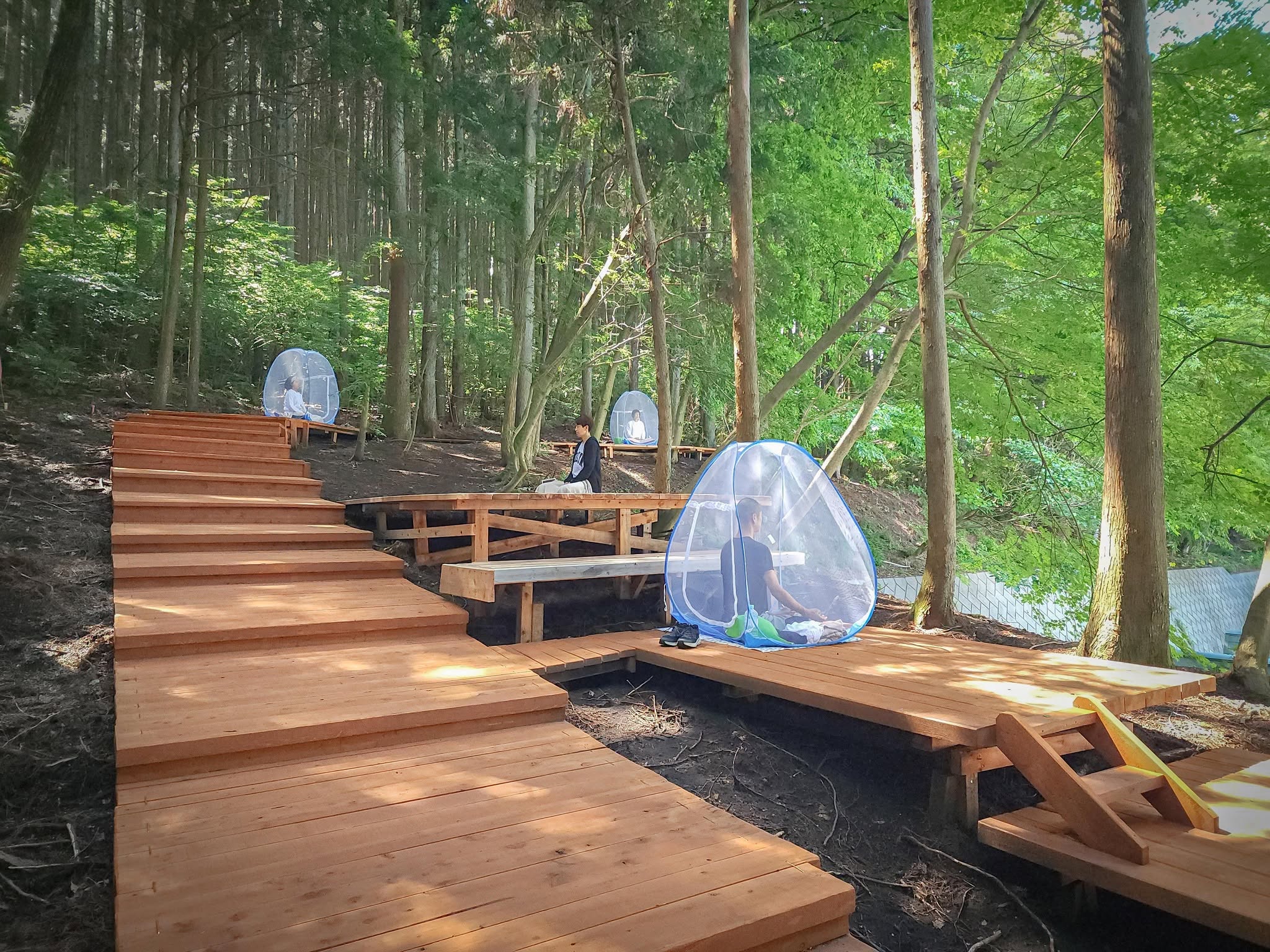 หมู่บ้านปฏิบัติธรรมญี่ปุ่น วัดพระธรรมกายกุมมะ จัดปฏิบัติธรรมให้กับชาวท้องถิ่น
