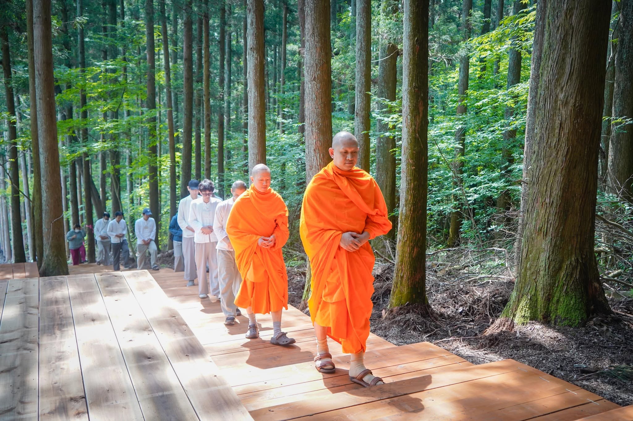 หมู่บ้านปฏิบัติธรรมญี่ปุ่น วัดพระธรรมกายกุมมะ จัดปฏิบัติธรรมให้กับชาวท้องถิ่น