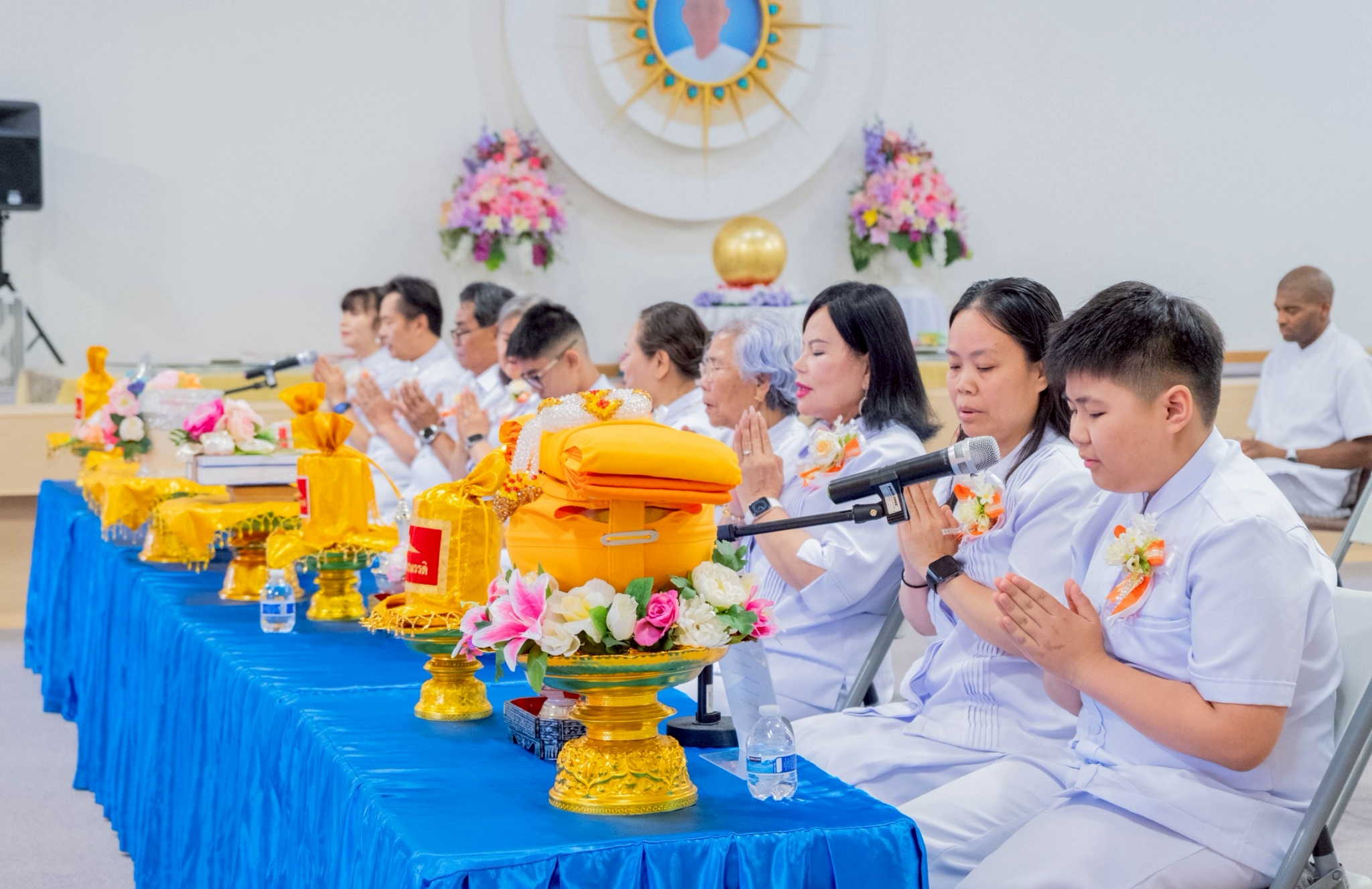 วัดพระธรรมกายมินเนโซตา จัดงานบุญวันอาทิตย์