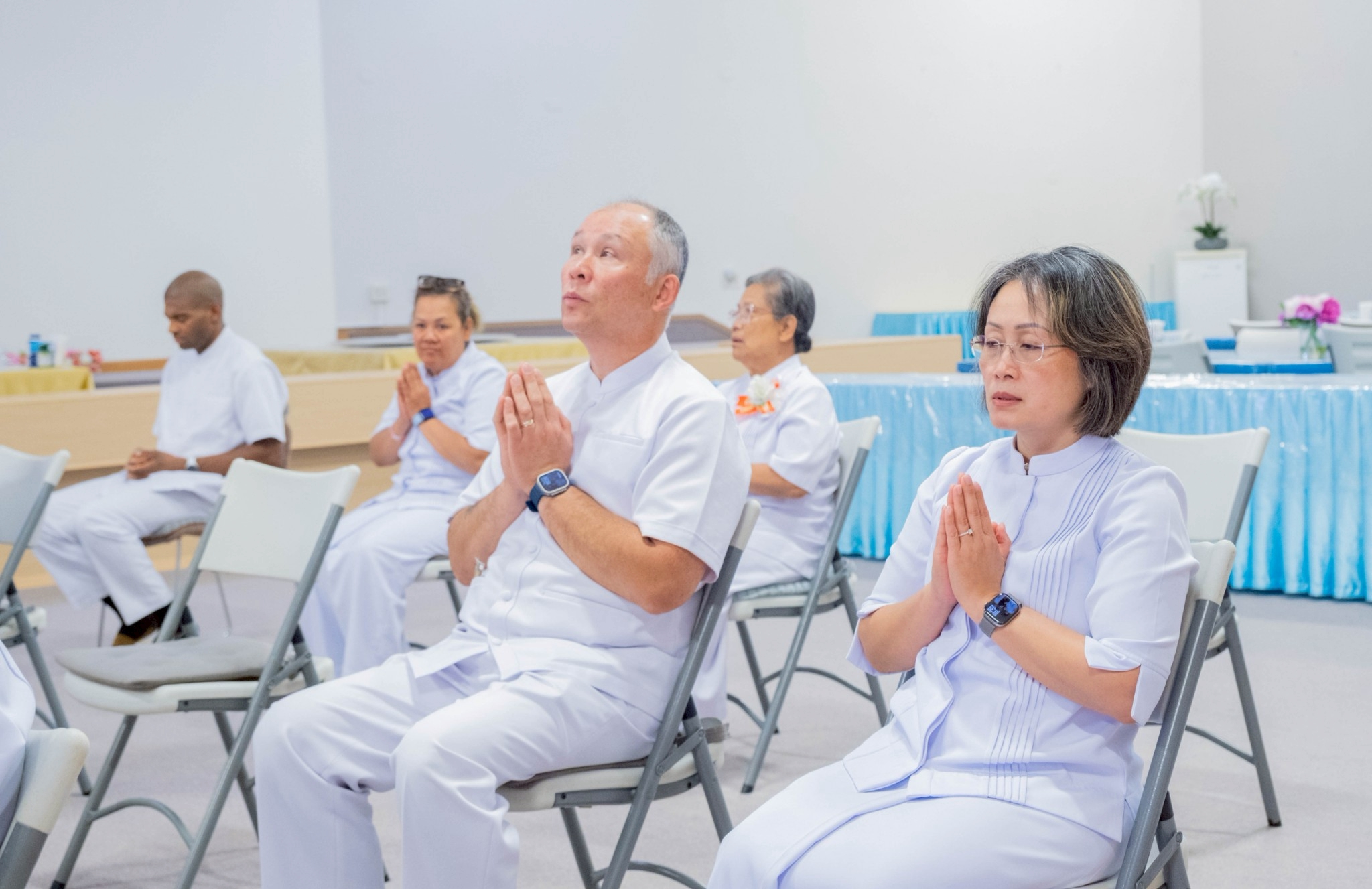 วัดพระธรรมกายมินเนโซตา จัดงานบุญวันอาทิตย์