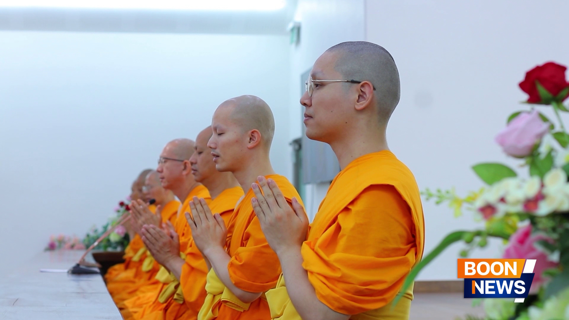 ศูนย์ปฏิบัติธรรมน้ำใสใจสว่าง จัดพิธีทอดผ้าป่าสร้างโรงครัวและหอฉันคุณยายอาจารย์ฯ