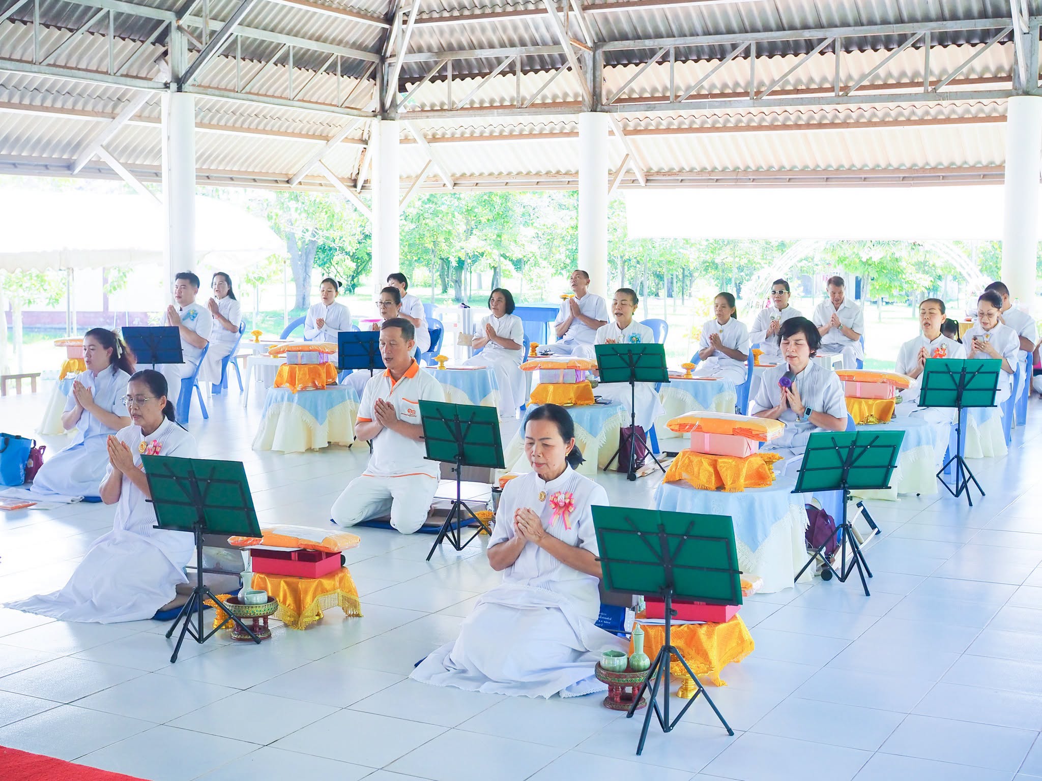 ธุดงคสถานอุดรธานี จัดพิธีบุพเปตพลี ครั้งที่ 73