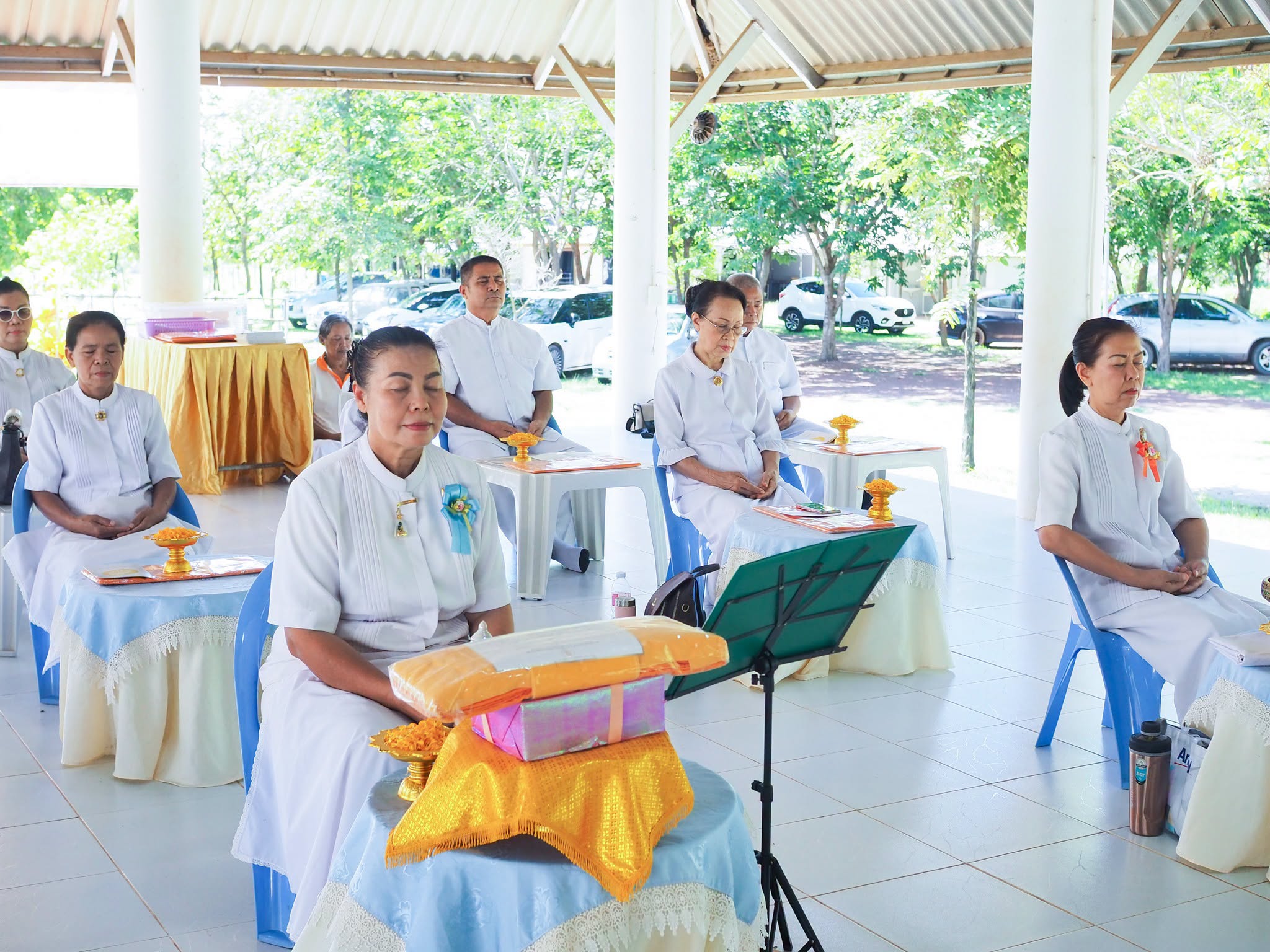 ธุดงคสถานอุดรธานี จัดพิธีบุพเปตพลี ครั้งที่ 73
