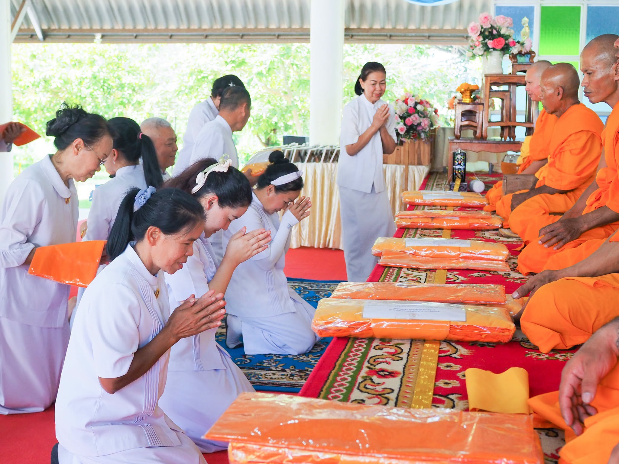 ธุดงคสถานอุดรธานี จัดพิธีบุพเปตพลี ครั้งที่ 73