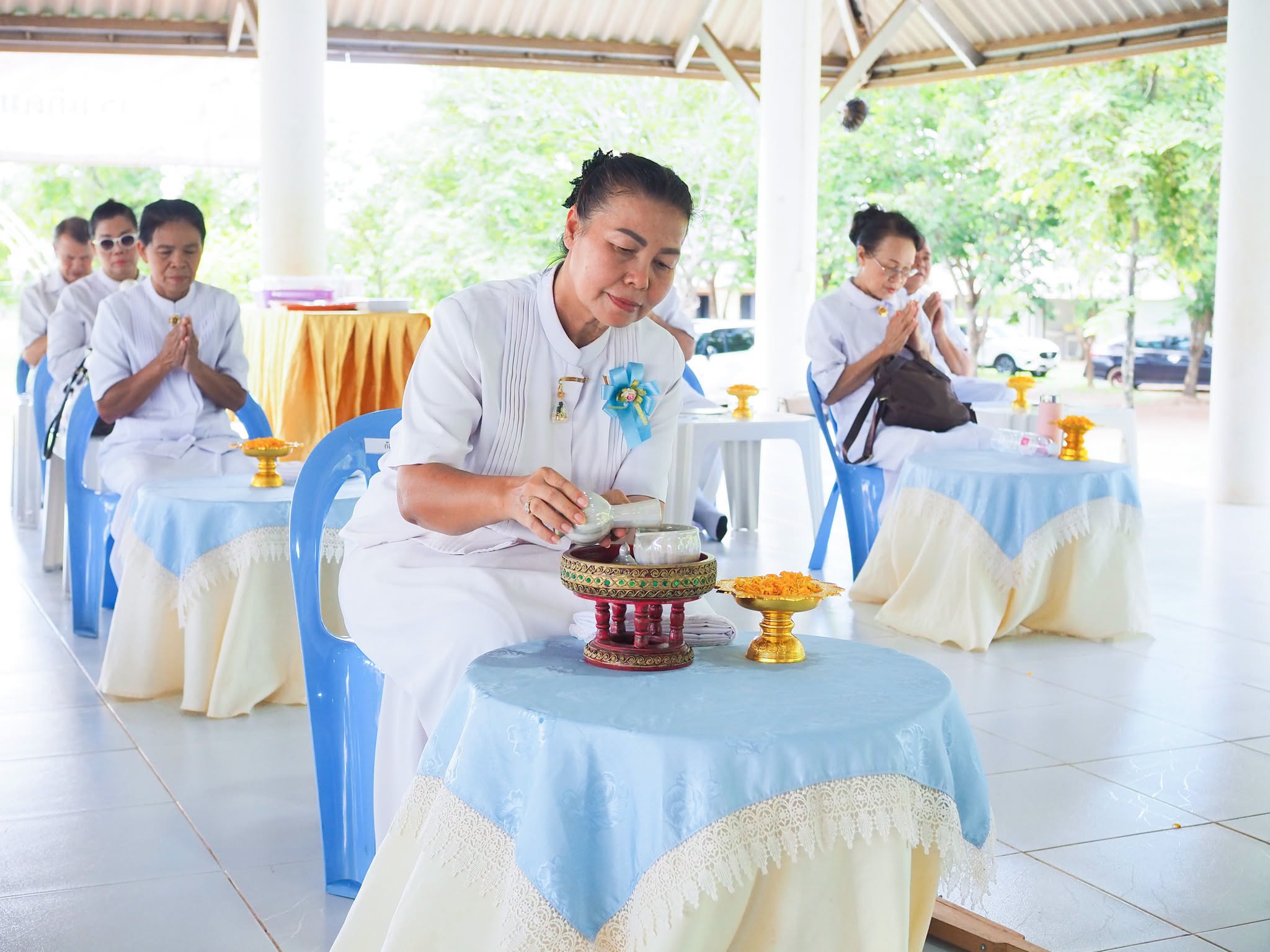 ธุดงคสถานอุดรธานี จัดพิธีบุพเปตพลี ครั้งที่ 73
