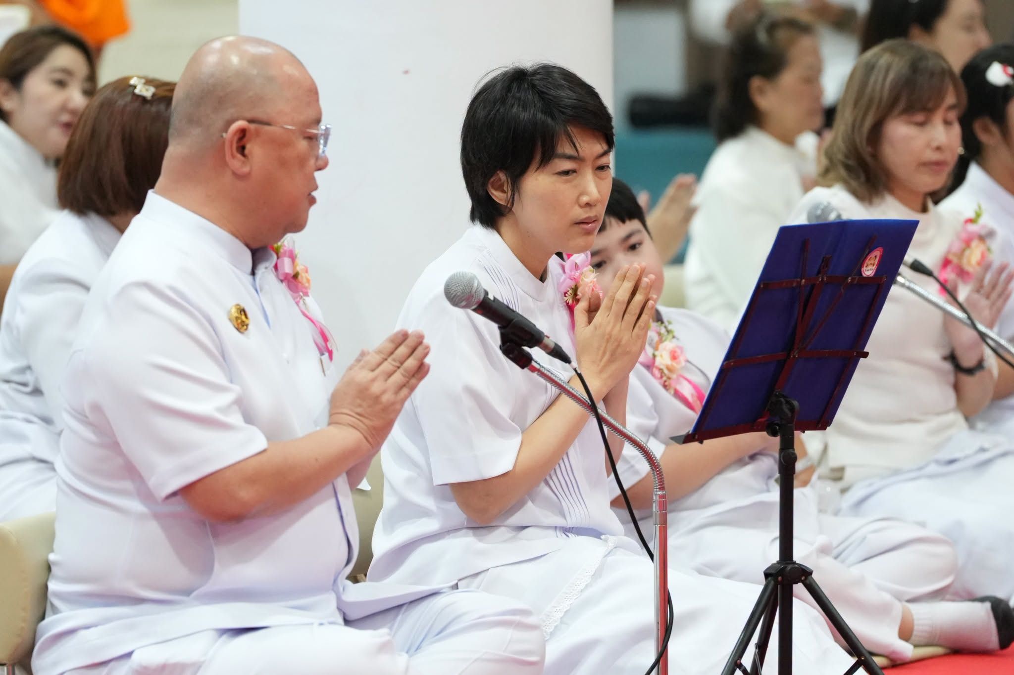 สโมสรซุปเปอร์คิดส์ จัดพิธีทอดผ้าป่าและถวายมหาสังฆทาน 100 รูป ครบรอบสโมสรซุปเปอร์คิดส์ ปีที่ 23