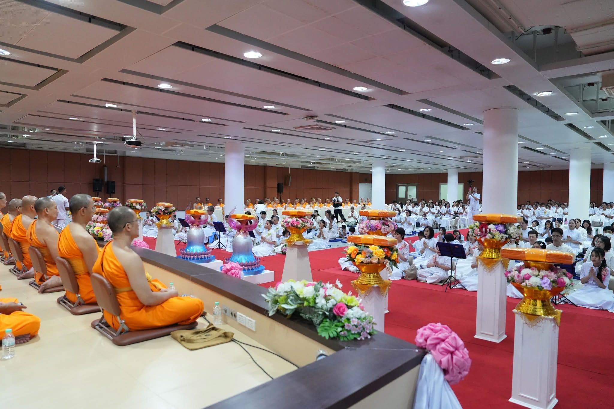 สโมสรซุปเปอร์คิดส์ จัดพิธีทอดผ้าป่าและถวายมหาสังฆทาน 100 รูป ครบรอบสโมสรซุปเปอร์คิดส์ ปีที่ 23