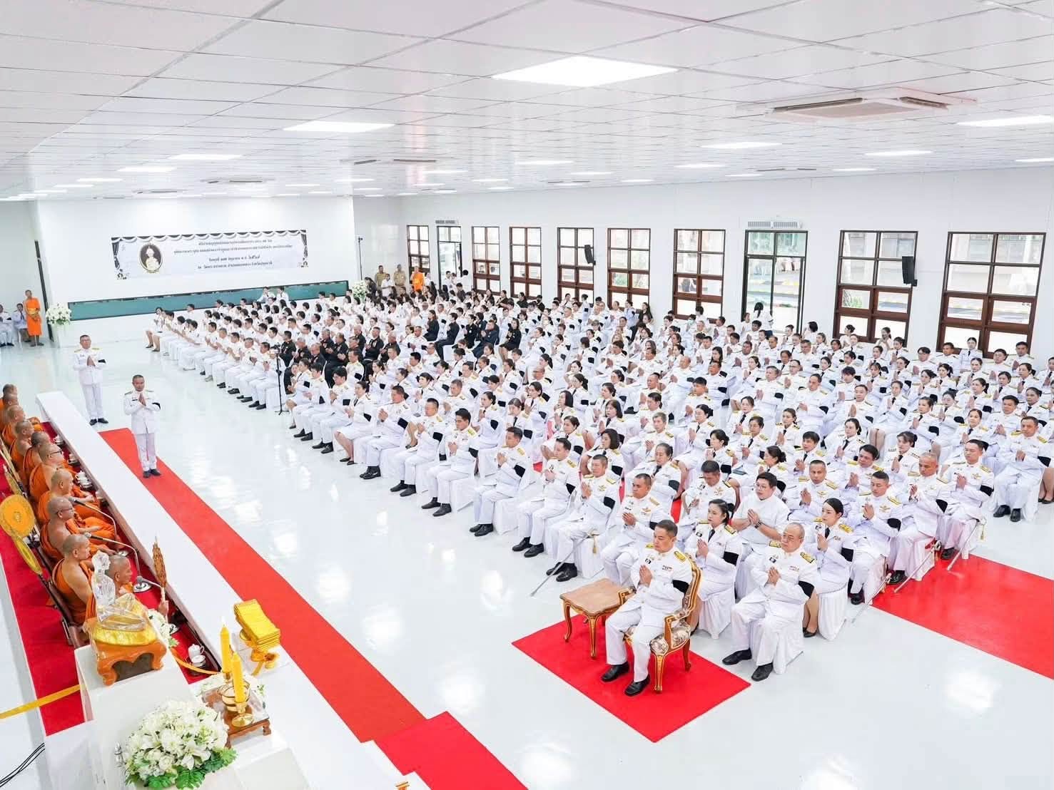 พิธีบำเพ็ญกุศลในวาระสัตตมวาร ถวายเป็นพระกุศลแด่เจ้าฟ้าพัชรกิติยาภา ฯ