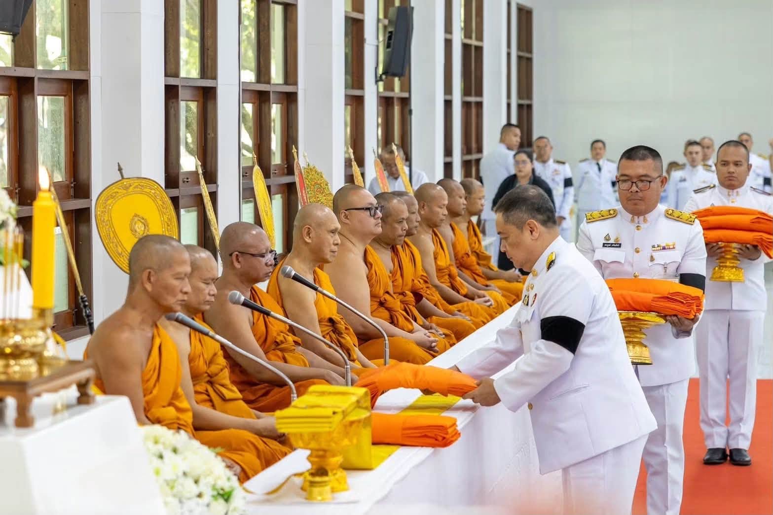 พิธีบำเพ็ญกุศลในวาระสัตตมวาร ถวายเป็นพระกุศลแด่เจ้าฟ้าพัชรกิติยาภา ฯ