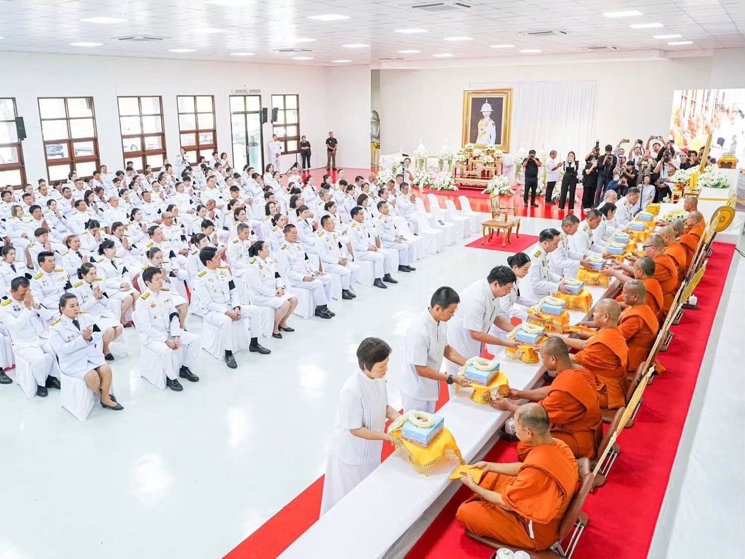 พิธีบำเพ็ญกุศลในวาระสัตตมวาร ถวายเป็นพระกุศลแด่เจ้าฟ้าพัชรกิติยาภา ฯ