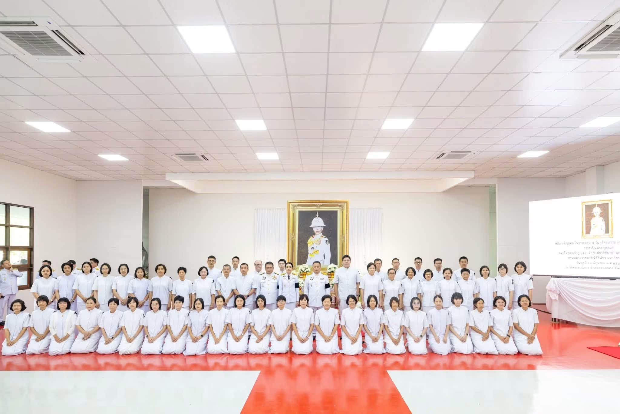 พิธีบำเพ็ญกุศลในวาระสัตตมวาร ถวายเป็นพระกุศลแด่เจ้าฟ้าพัชรกิติยาภา ฯ