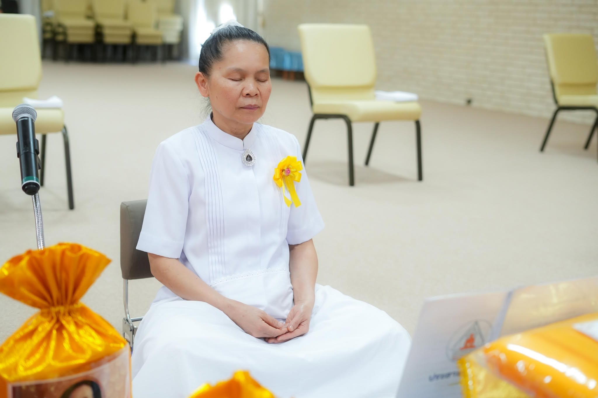วัดพระธรรมกายเท็กซัส จัดงานบุญวันอาทิตย์