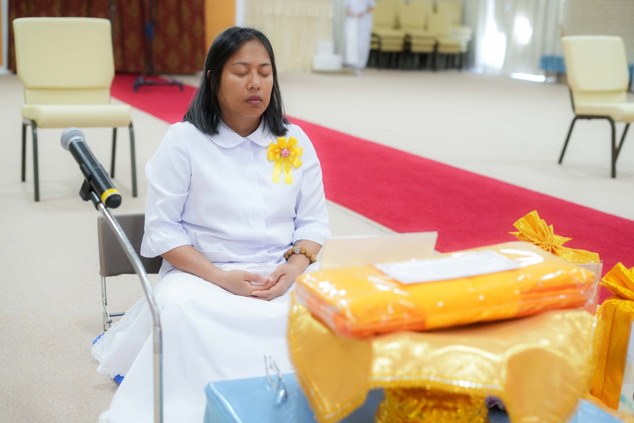 วัดพระธรรมกายเท็กซัส จัดงานบุญวันอาทิตย์