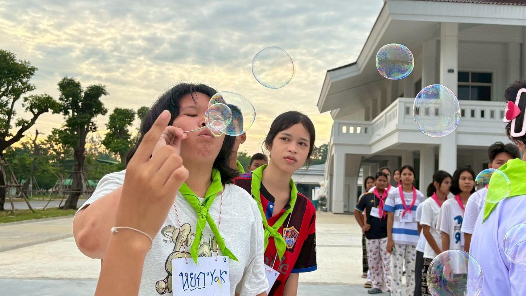 ชมรมพุทธศาสตร์สากล จัดค่ายต้นกล้าสันติภาพชายแดนใต้ ปี 2569