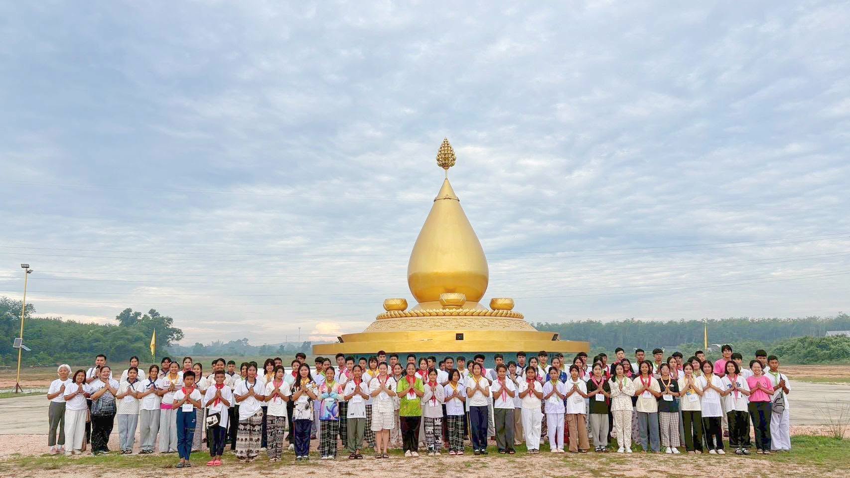 ชมรมพุทธศาสตร์สากล จัดค่ายต้นกล้าสันติภาพชายแดนใต้ ปี 2569