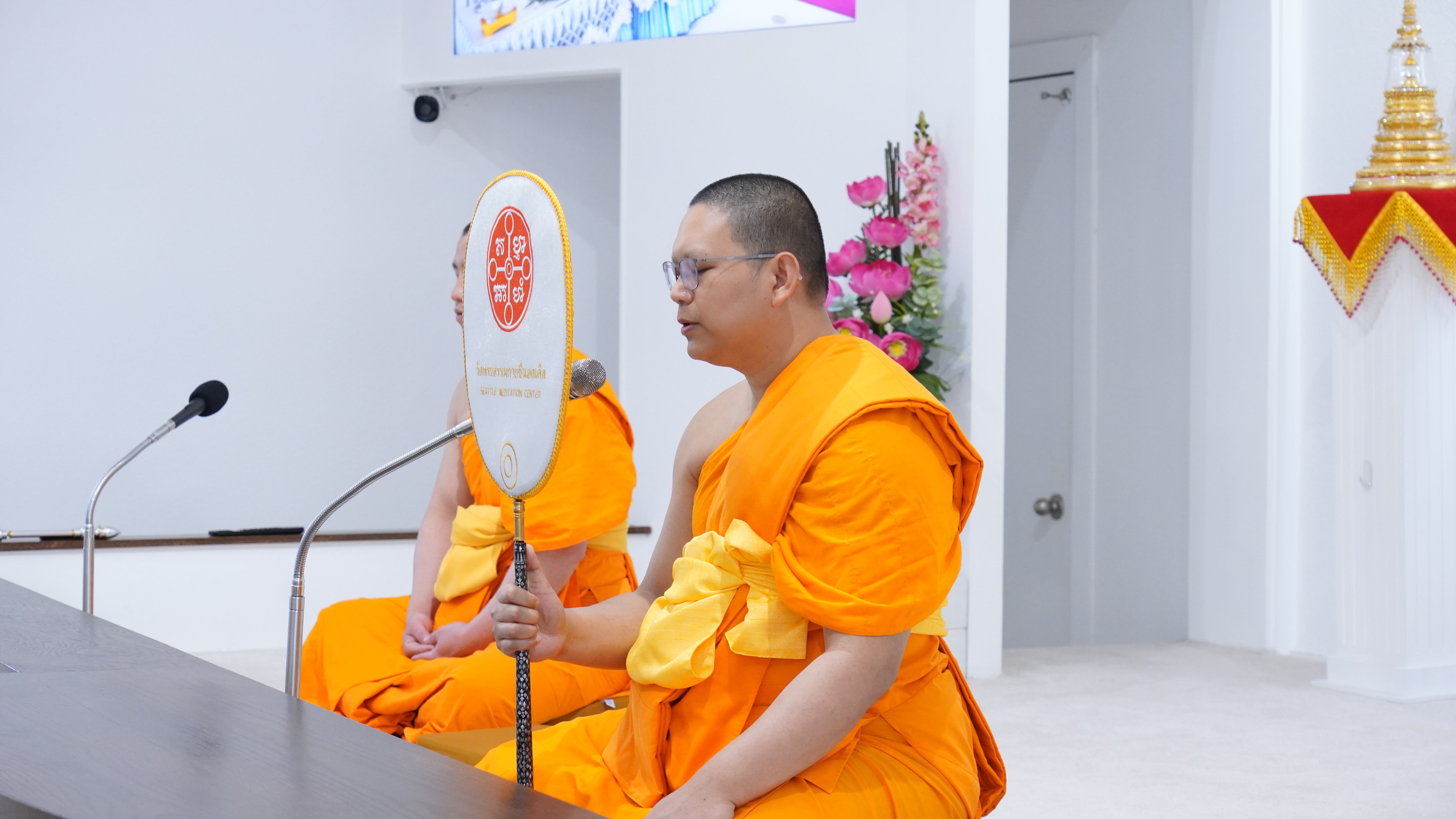 วัดพระธรรมกายซีแอตเติล จัดงานบุญวันอาทิตย์