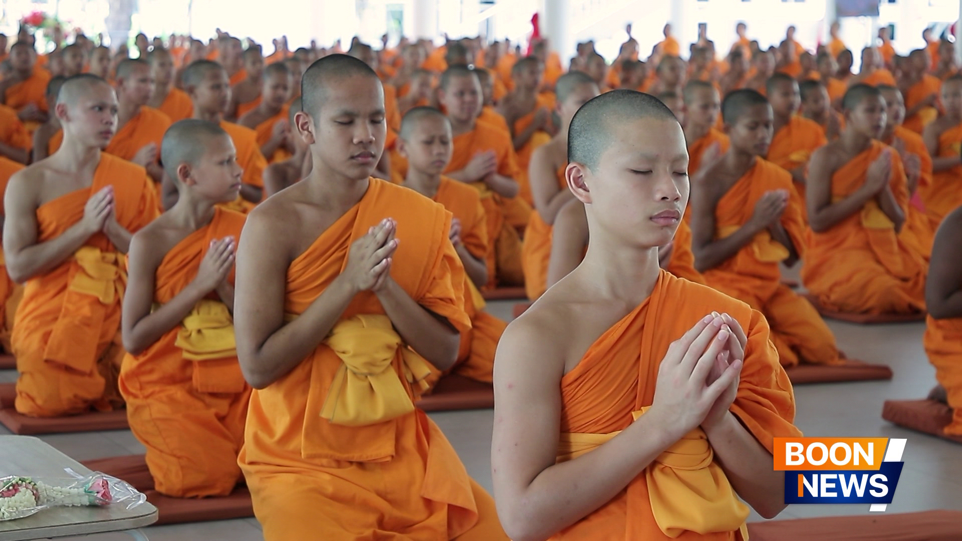 พิธีไหว้ครูโรงเรียนพระปริยัติธรรม วัดพระธรรมกาย ประจำปี 2569