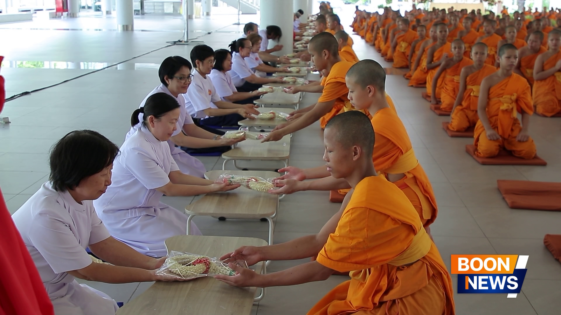 พิธีไหว้ครูโรงเรียนพระปริยัติธรรม วัดพระธรรมกาย ประจำปี 2569