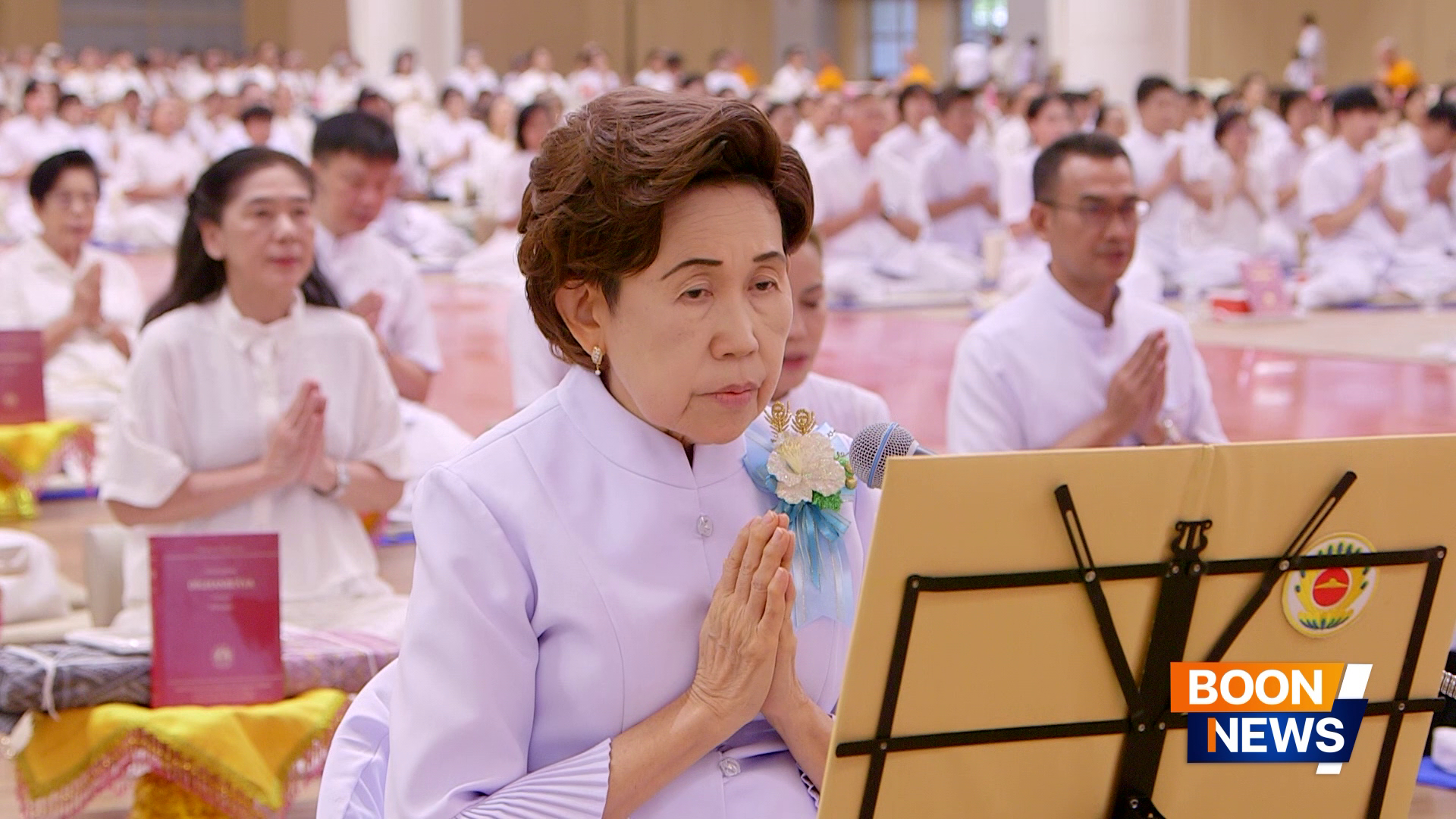วัดพระธรรมกาย จัดพิธีถวายพระไตรปิฎกฉบับธรรมชัย และอนุรักษ์คัมภีร์ใบลาน