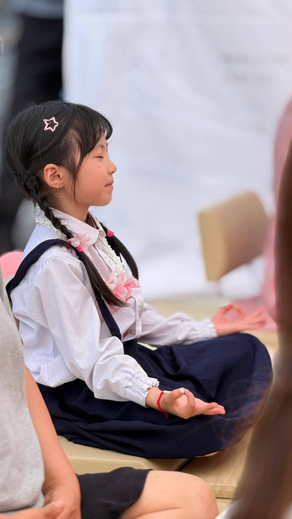 Meditation Training in Vesak Festival of South Korea