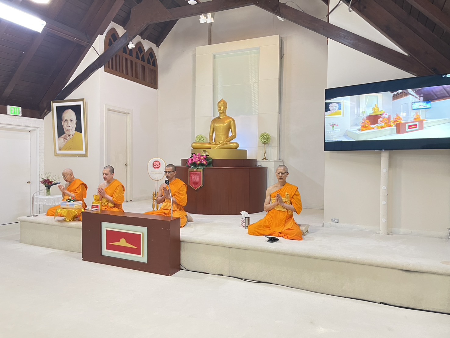 วัดพระธรรมกายชิคาโก จัดกิจกรรมงานบุญวันเสาร์