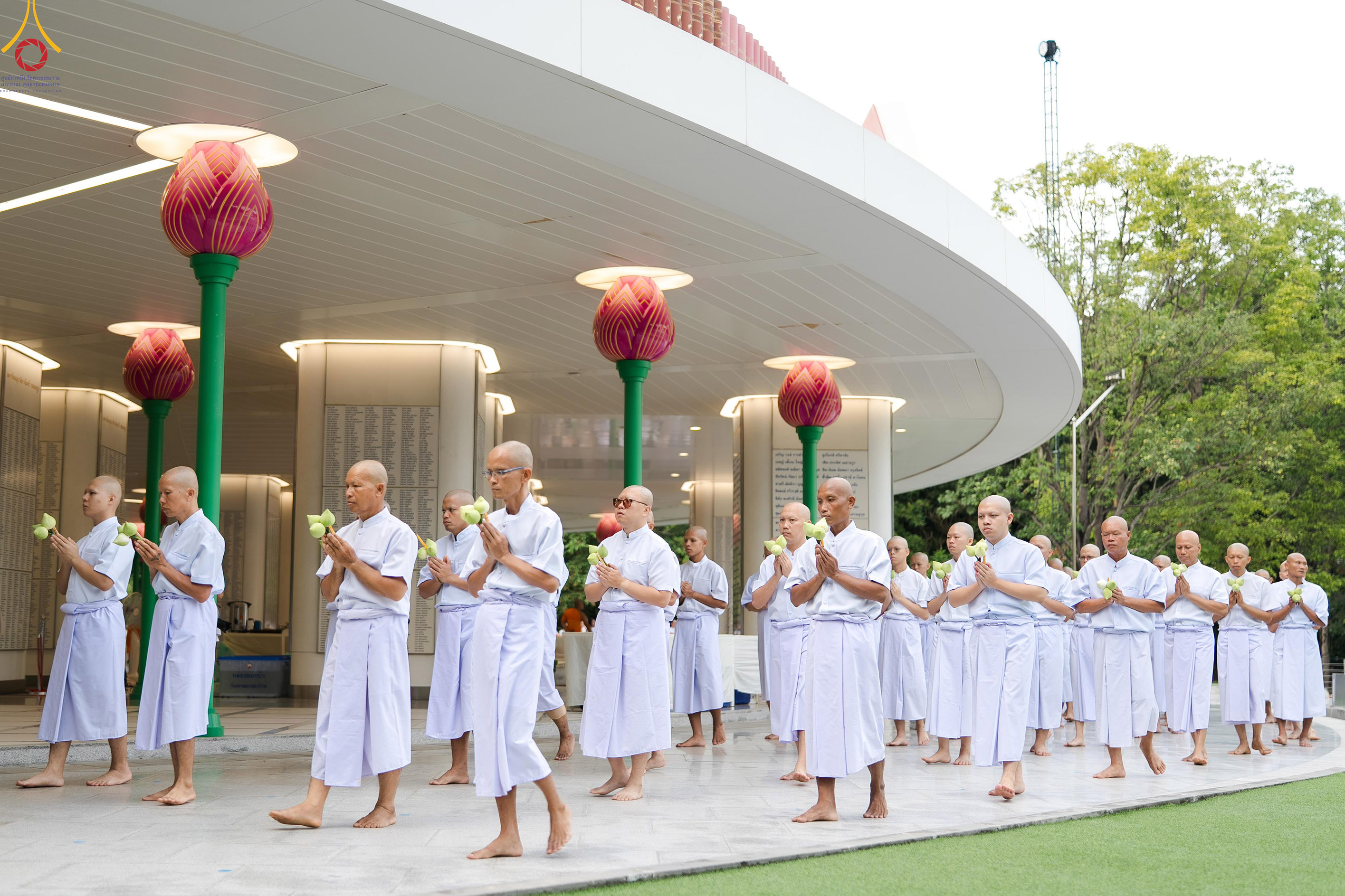 พิธีบรรพชาและอุปสมบทรุ่นผู้บริหาร,โครงการอุปสมบทหมู่ธรรมทายาท ระดับอุดมศึกษา รุ่นที่ 53 