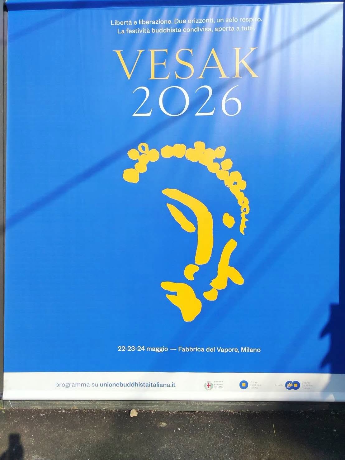 Vesak Festival in Italy