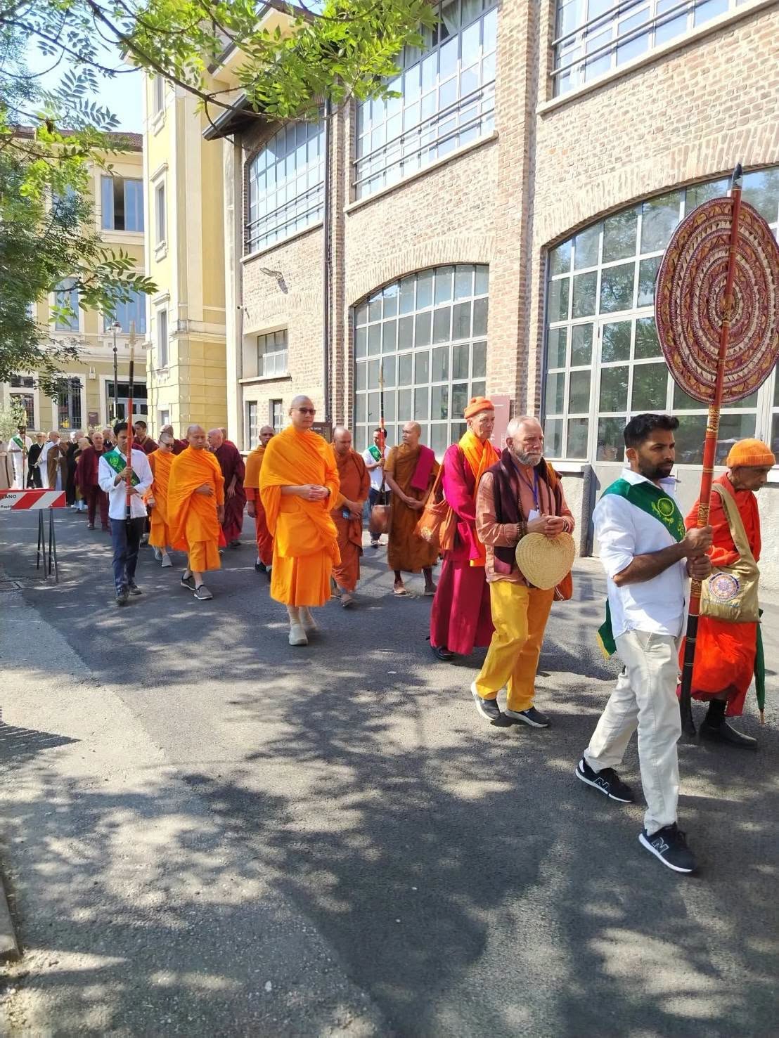 Vesak Festival in Italy