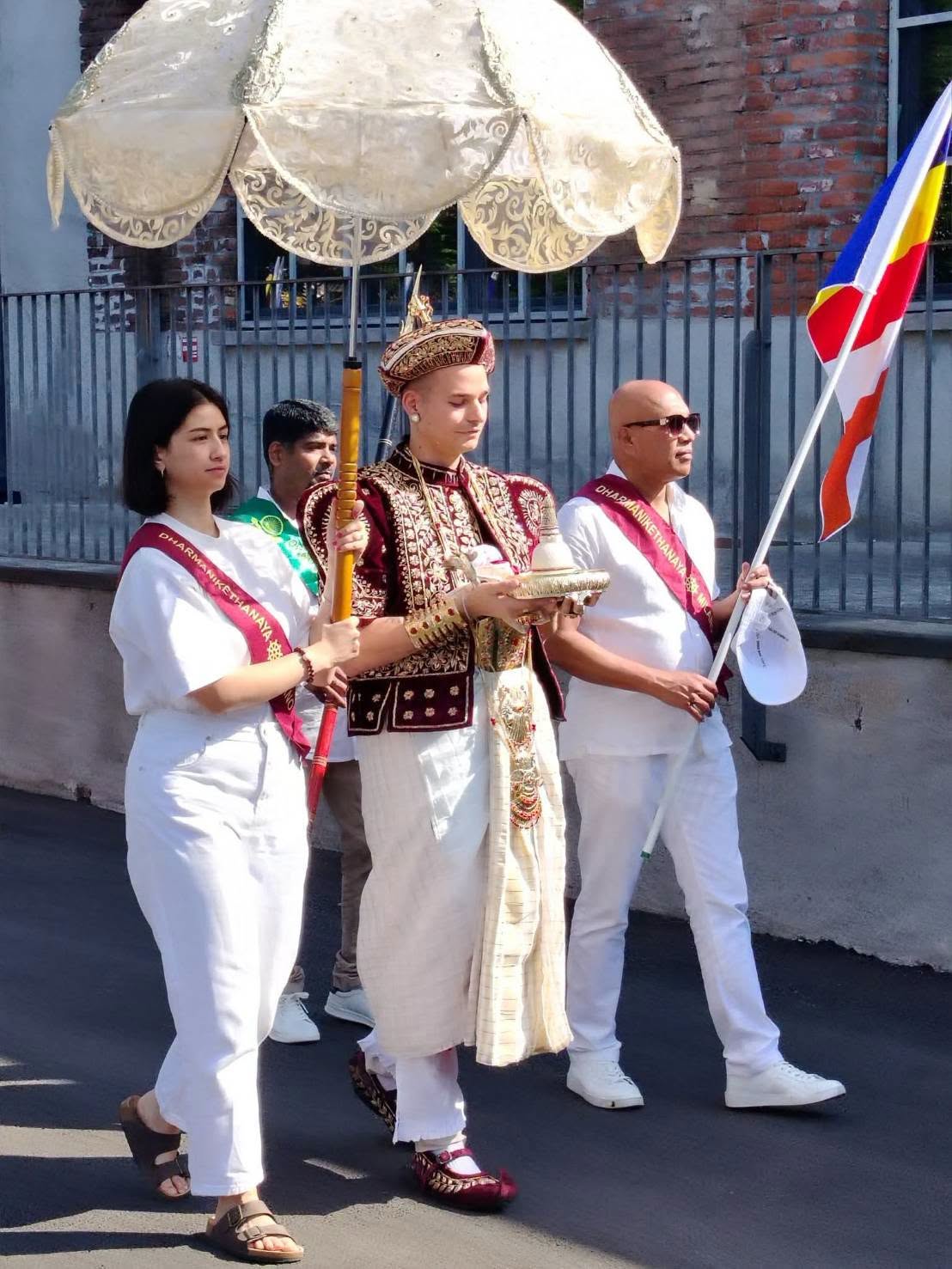Vesak Festival in Italy