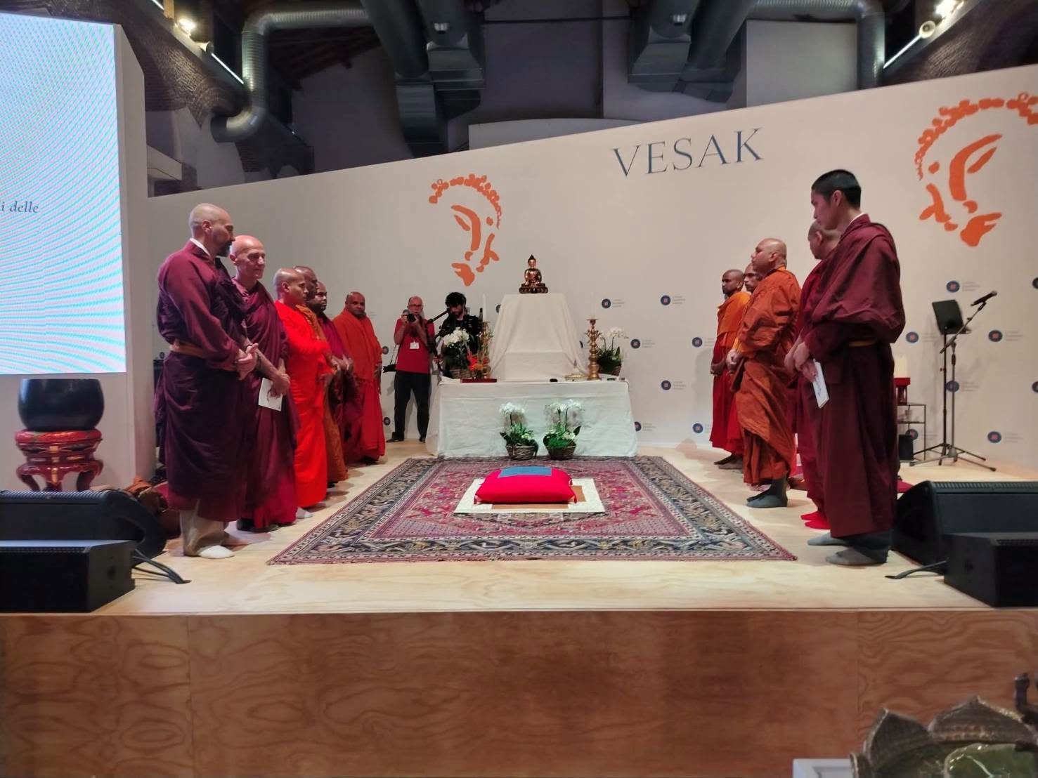 Vesak Festival in Italy