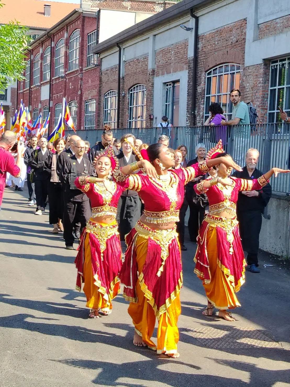 Vesak Festival in Italy
