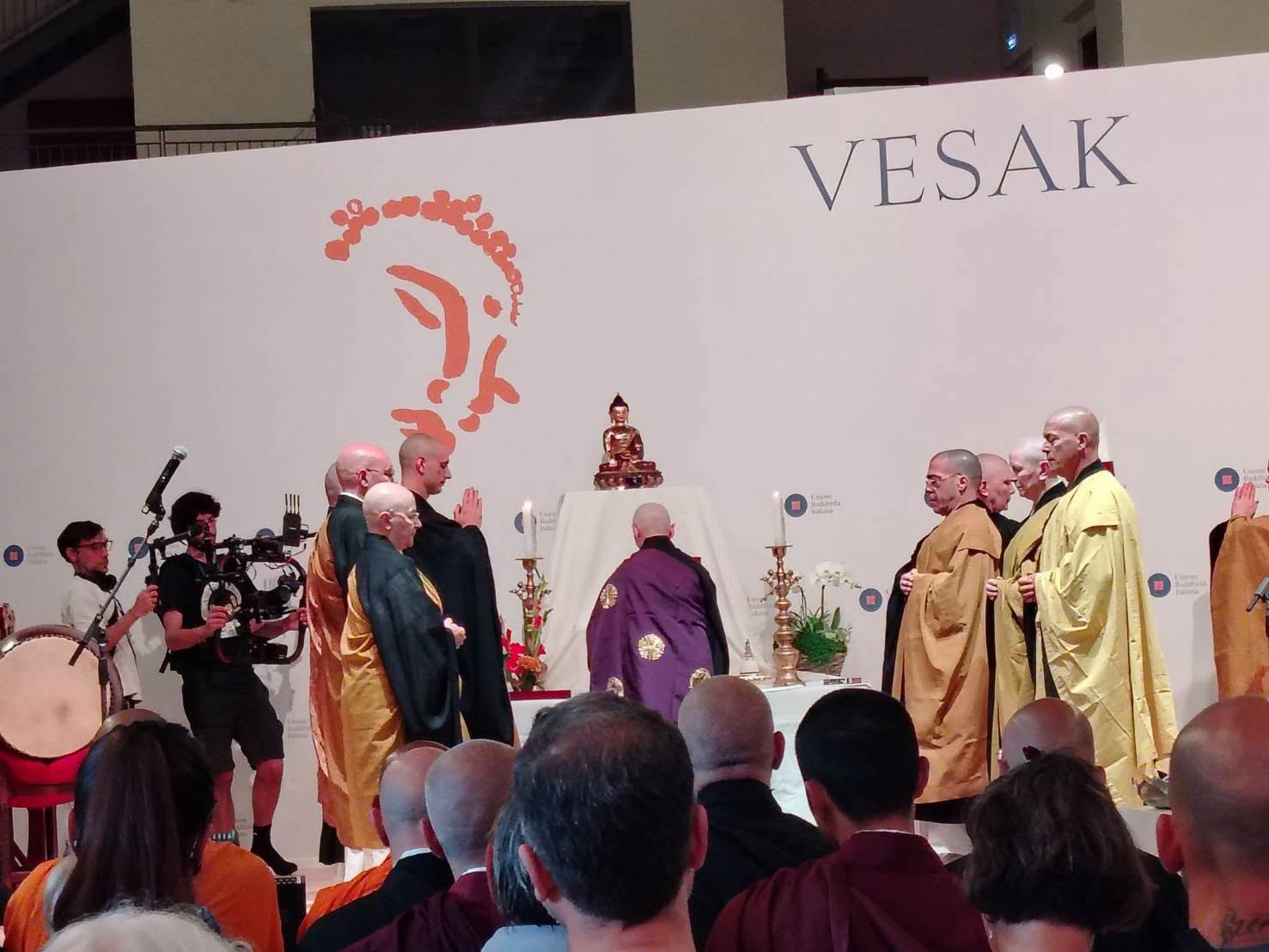 Vesak Festival in Italy