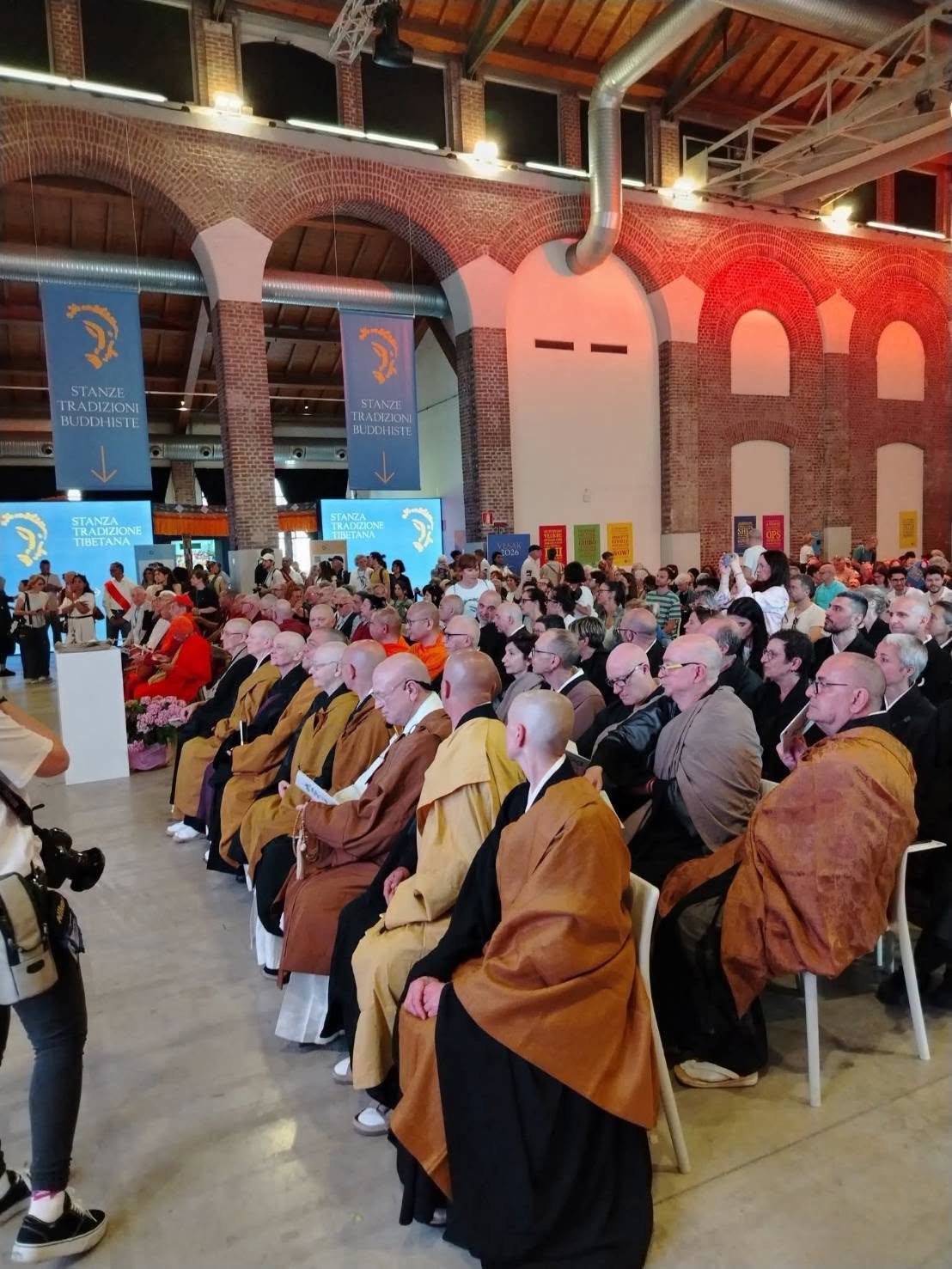Vesak Festival in Italy