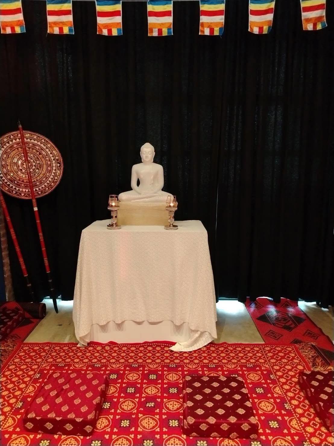 Vesak Festival in Italy