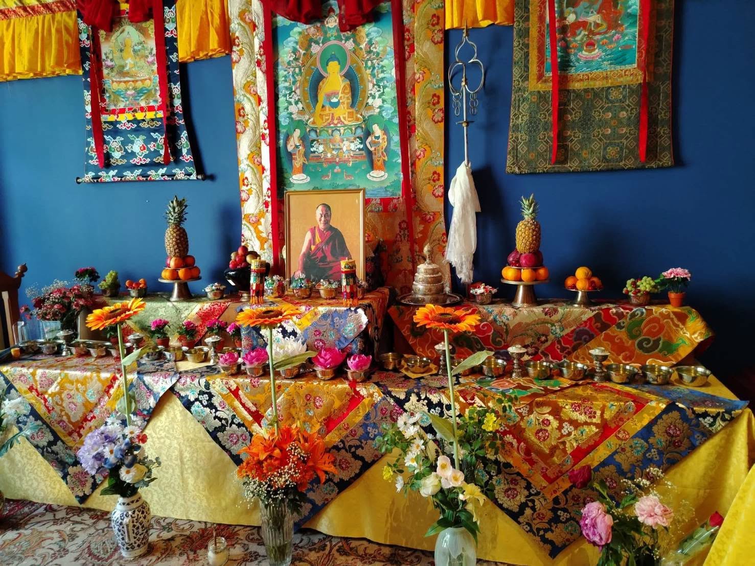 Vesak Festival in Italy