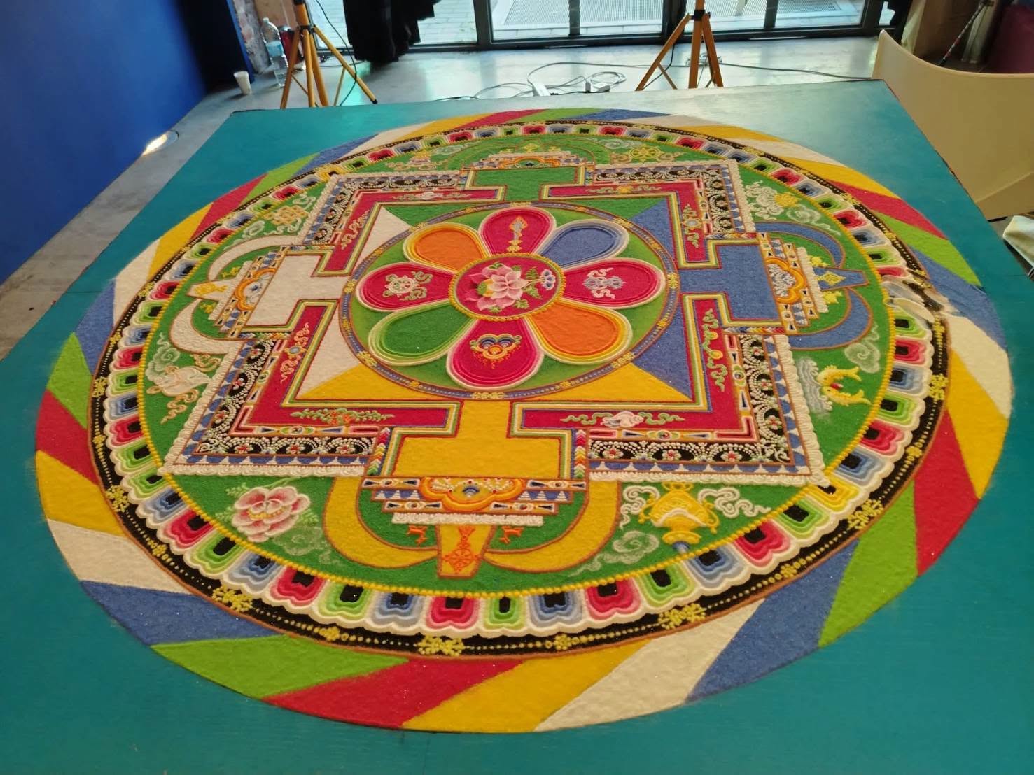 Vesak Festival in Italy