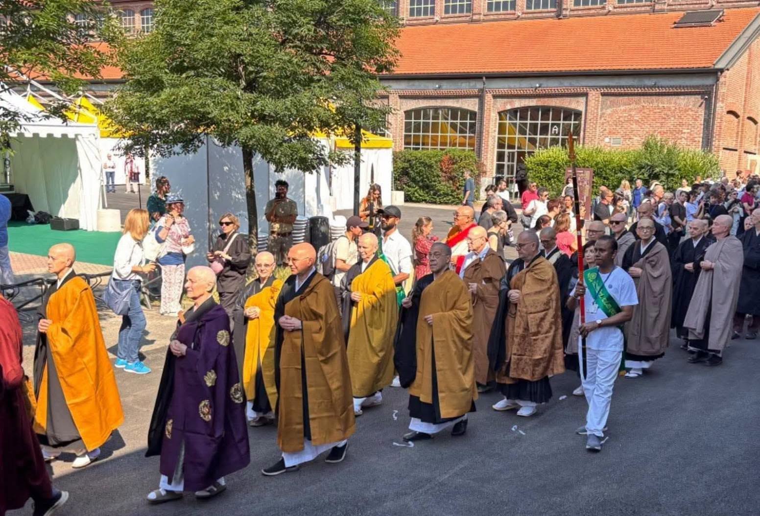 Vesak Festival in Italy