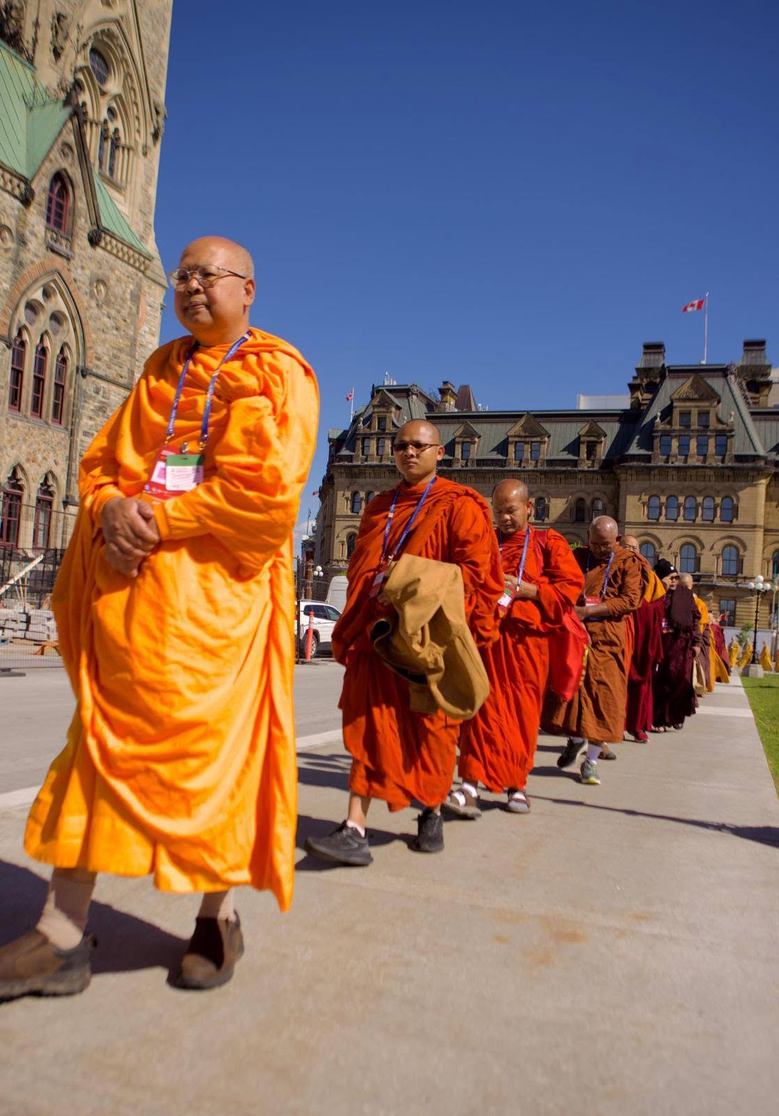 500 Buddhists from 56 organizations celebrate “Canadian Buddhist Heritage Month” in Canada